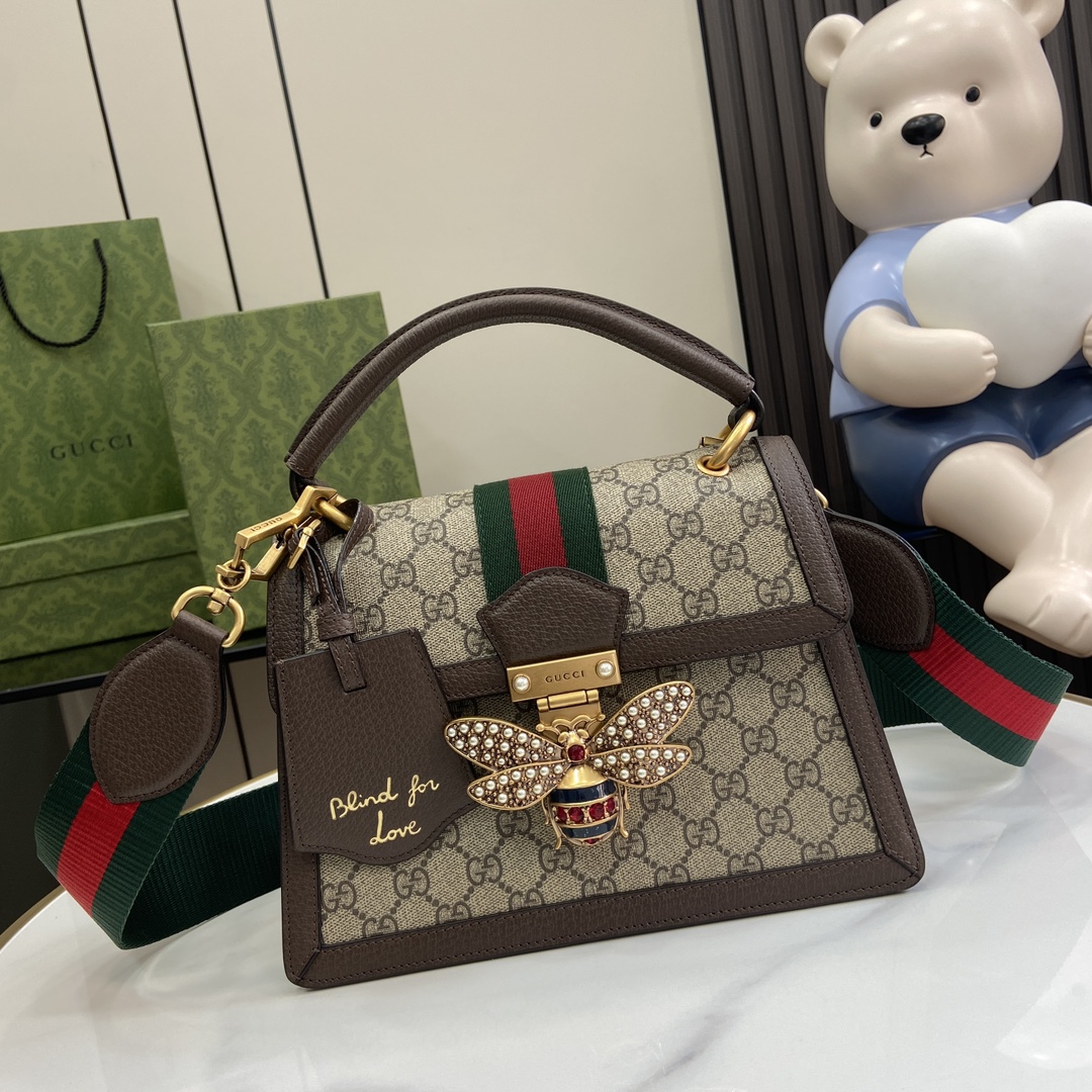 G*u*i queen margaret gg bag