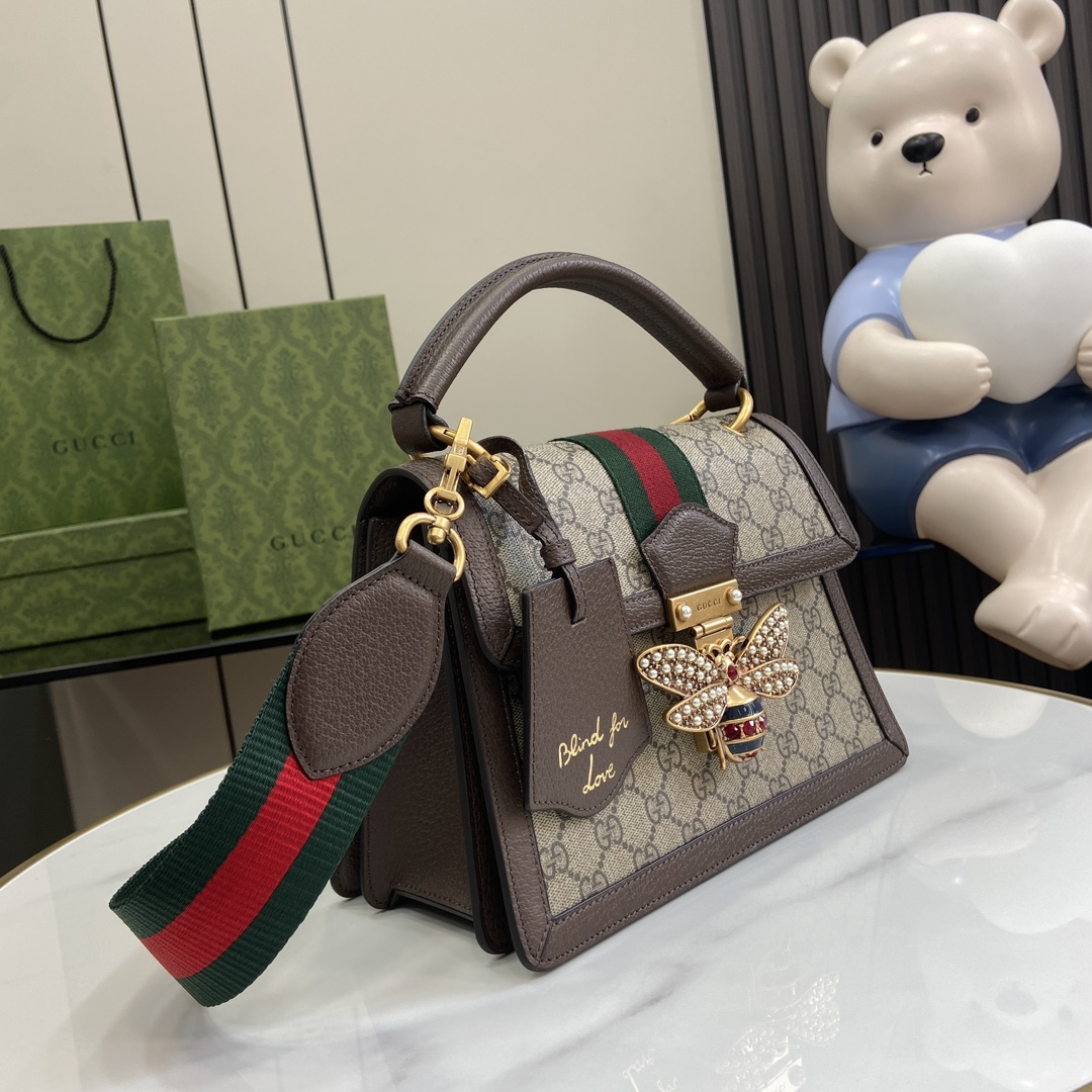 G*u*i queen margaret gg bag