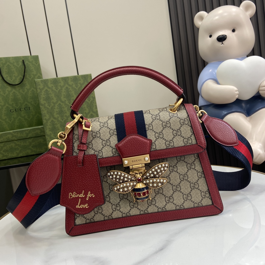 G*u*i queen margaret gg bag