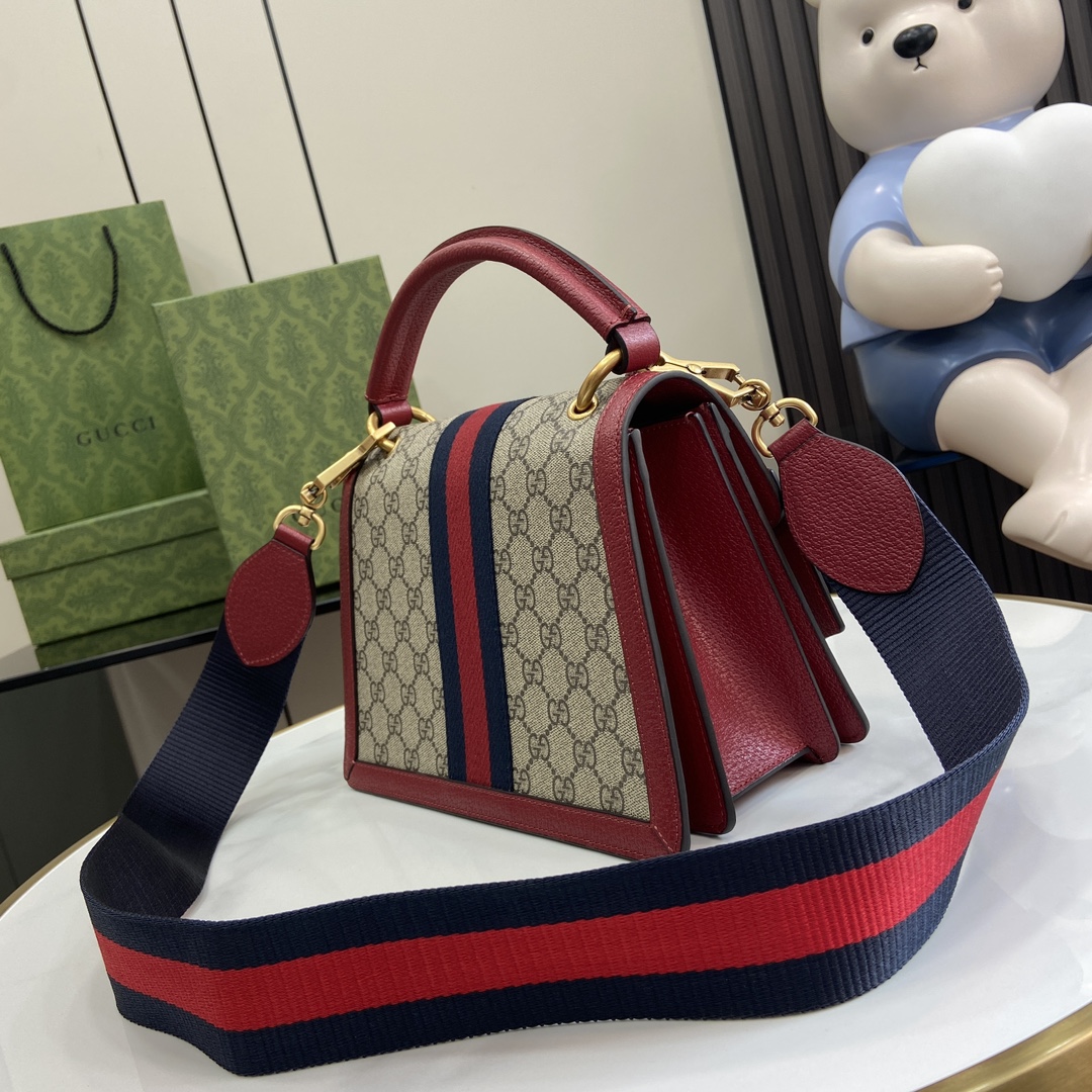G*u*i queen margaret gg bag
