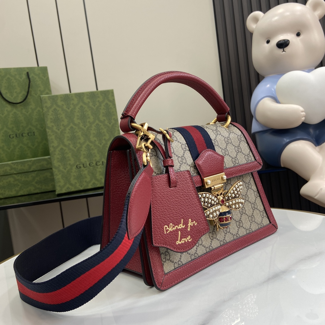 G*u*i queen margaret gg bag