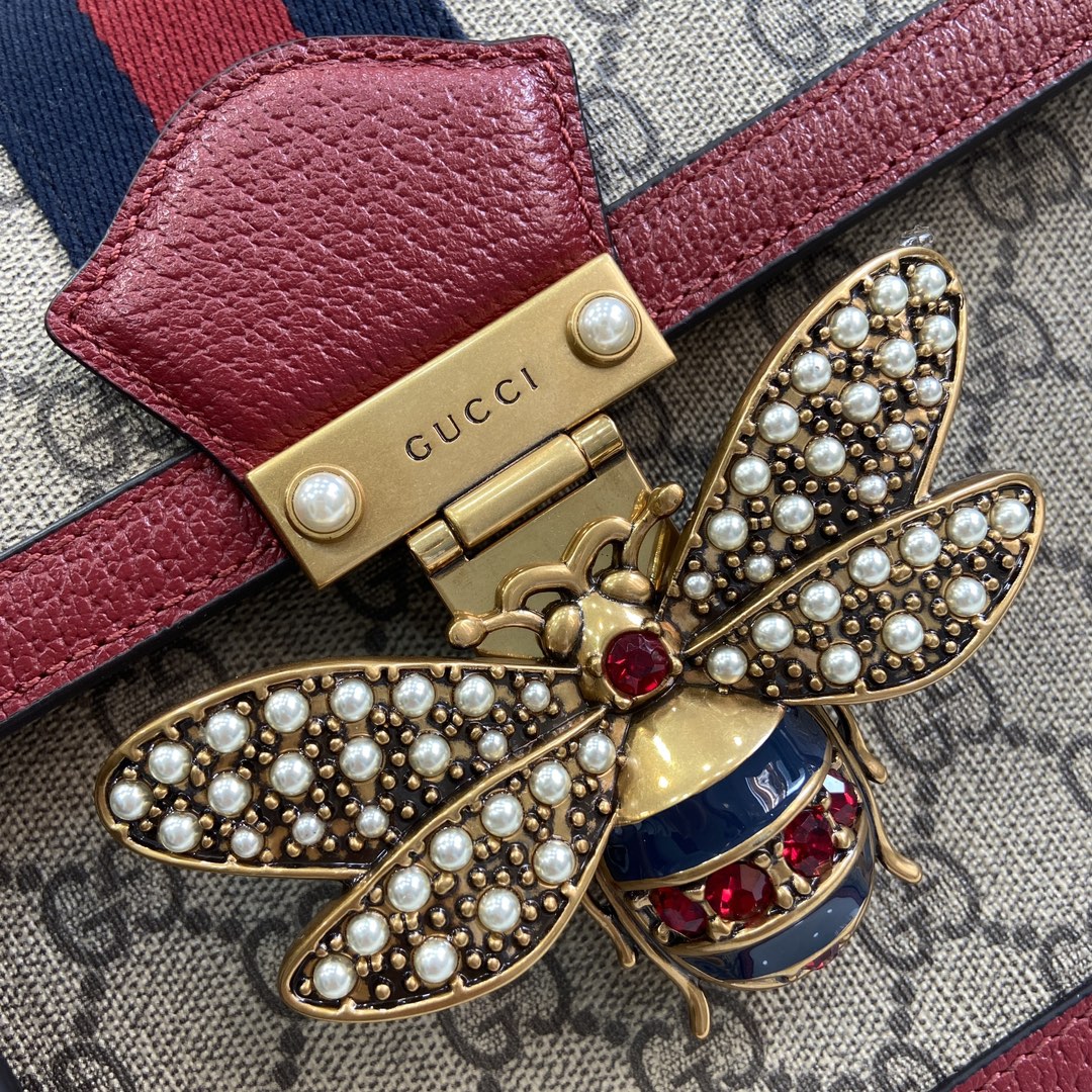 G*u*i queen margaret gg bag