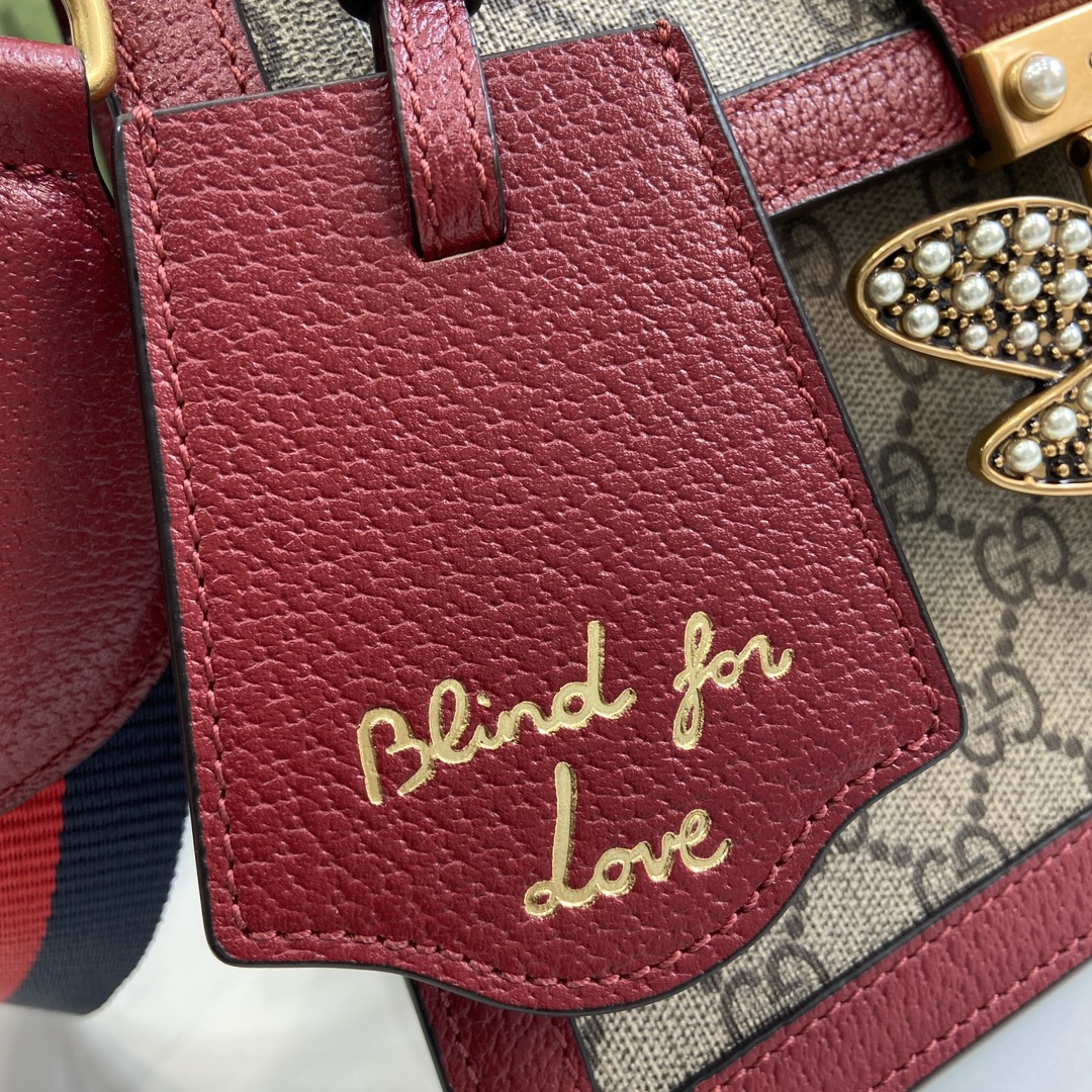 G*u*i queen margaret gg bag
