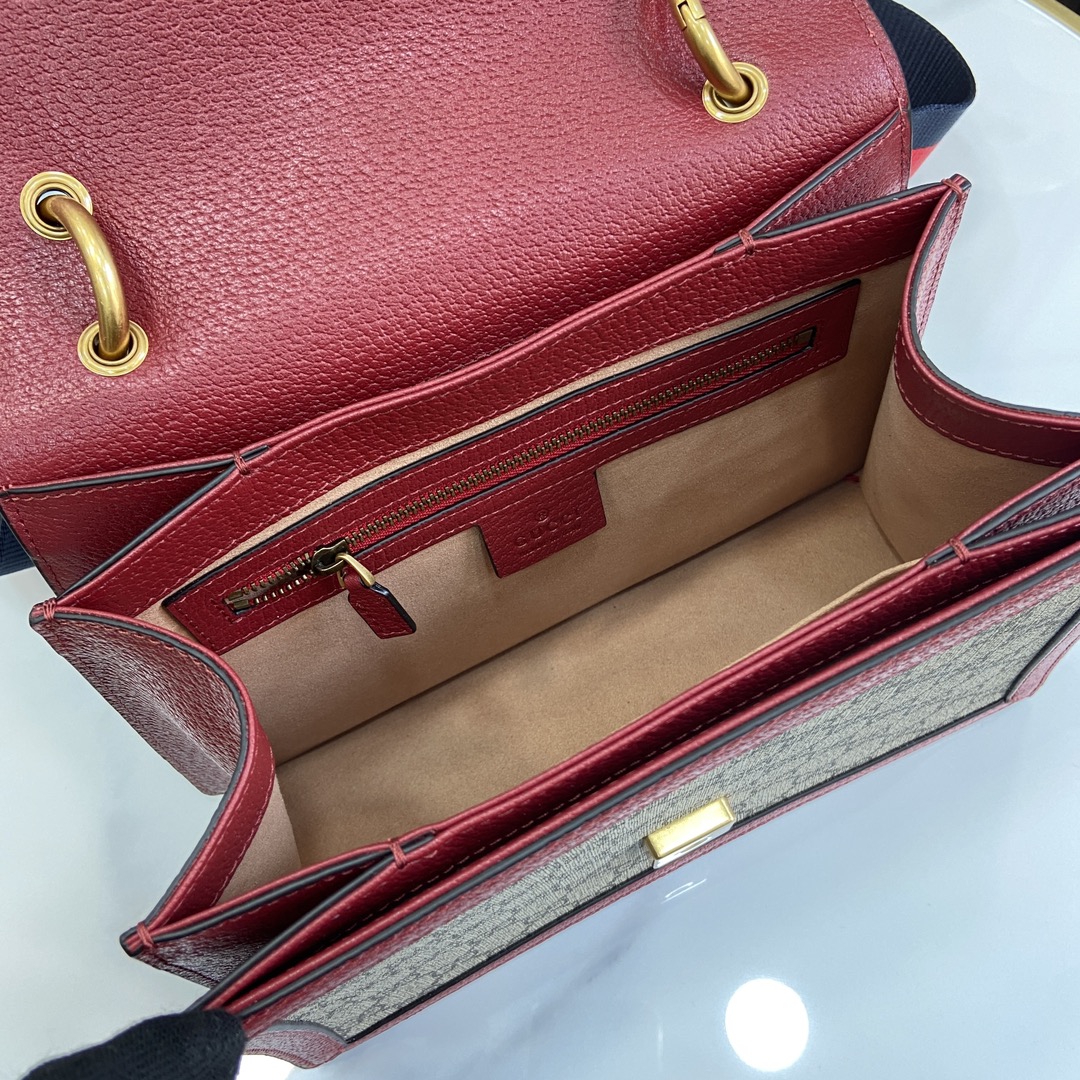 G*u*i queen margaret gg bag