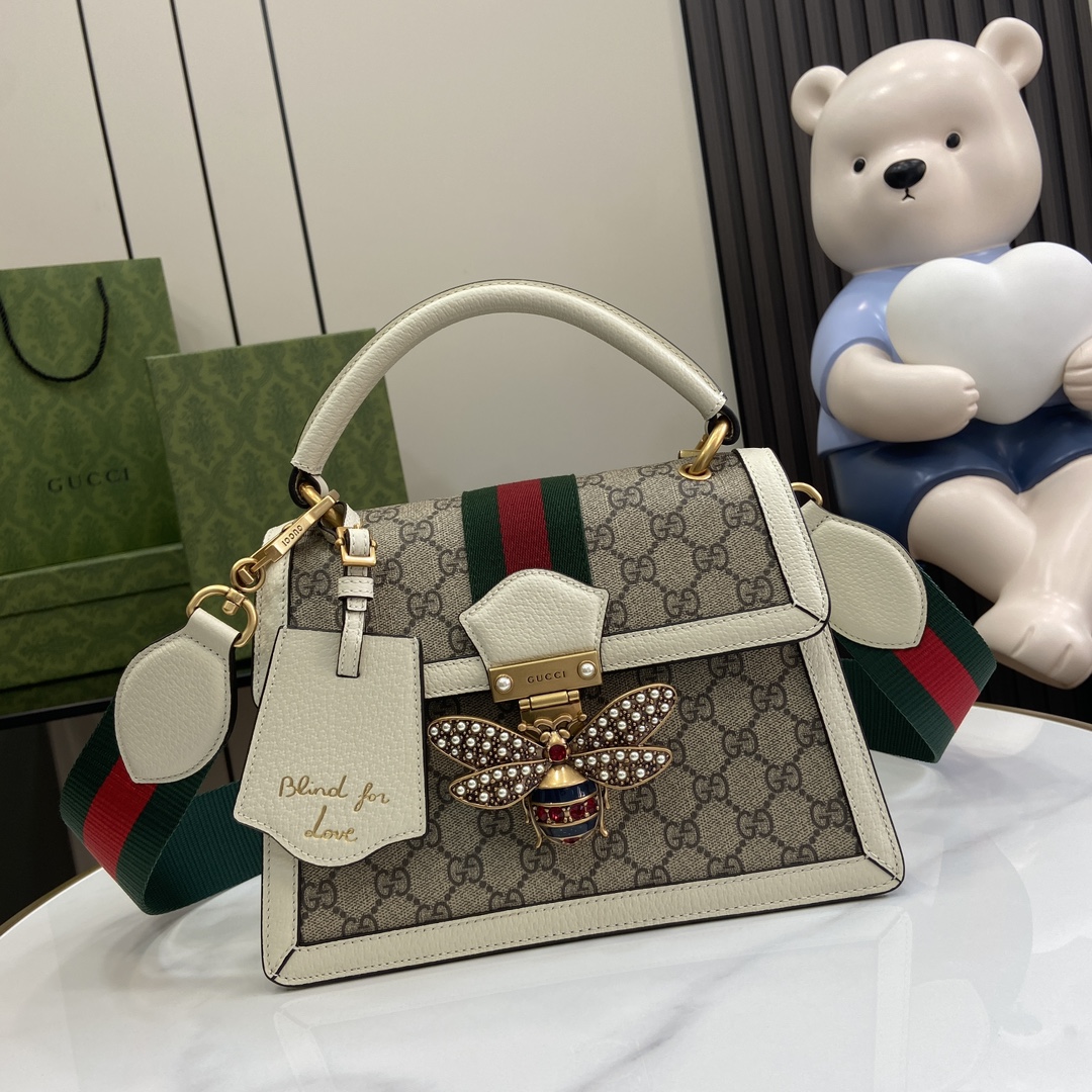 G*u*i queen margaret gg bag
