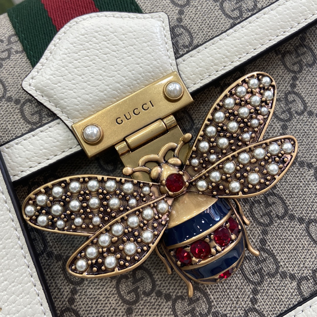 G*u*i queen margaret gg bag