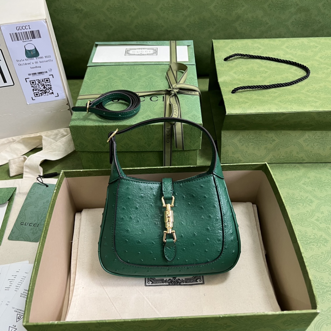 G*u*i gg  jackie bag