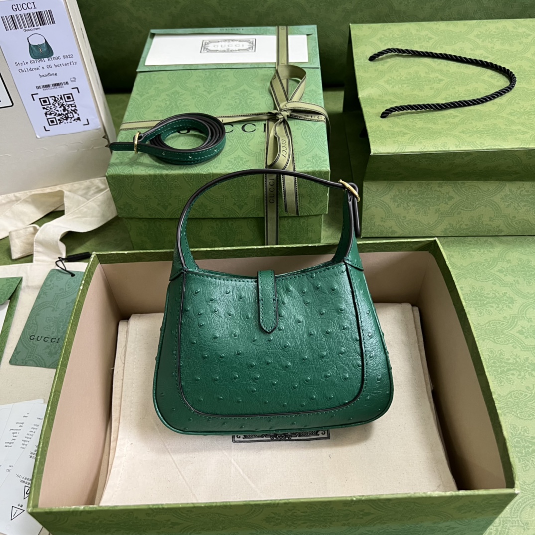 G*u*i gg  jackie bag