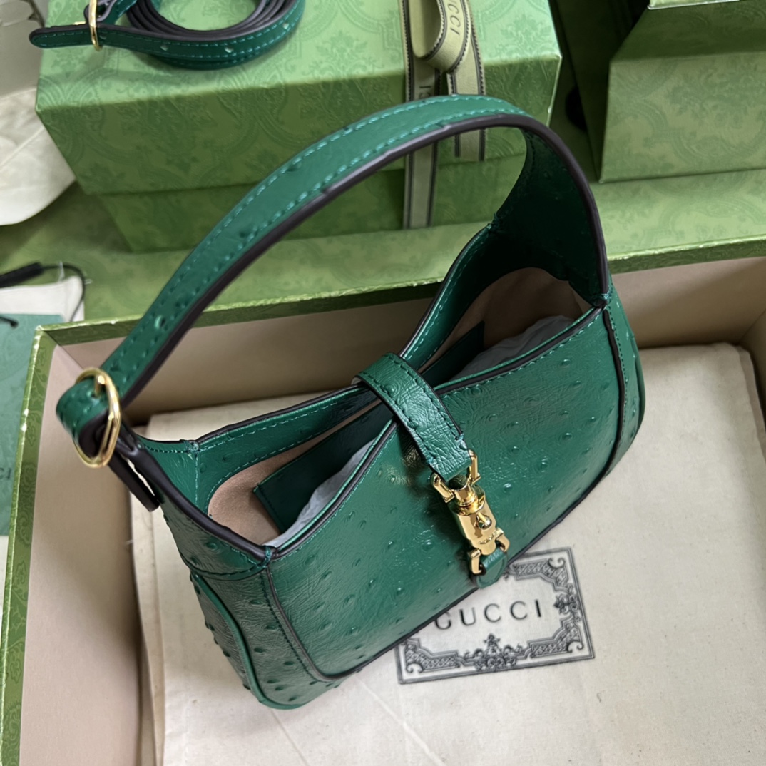 G*u*i gg  jackie bag
