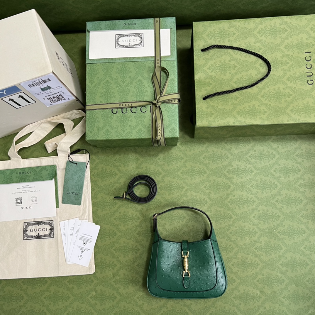 G*u*i gg  jackie bag