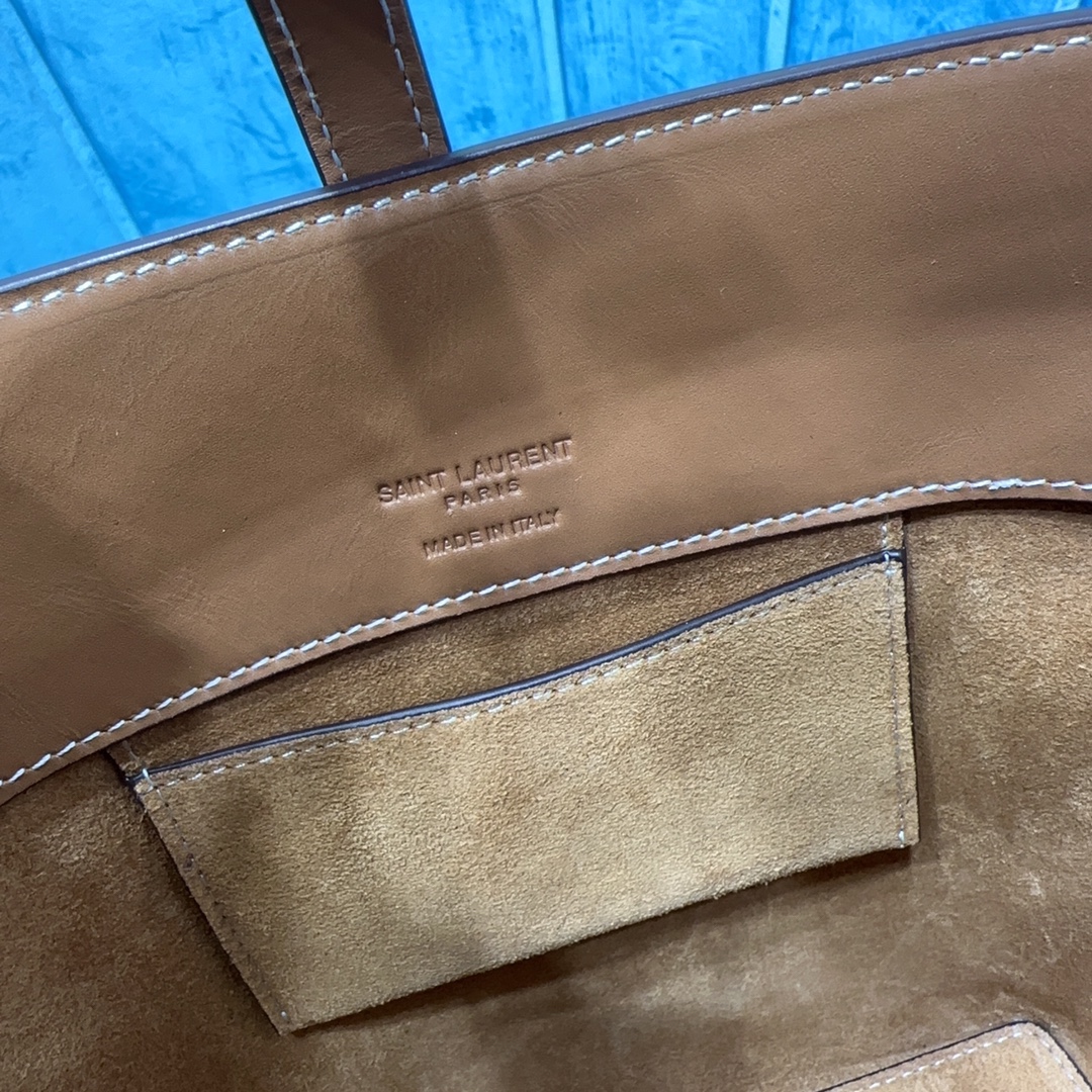 YSL LE 37 SMALL IN SHINY LEATHER