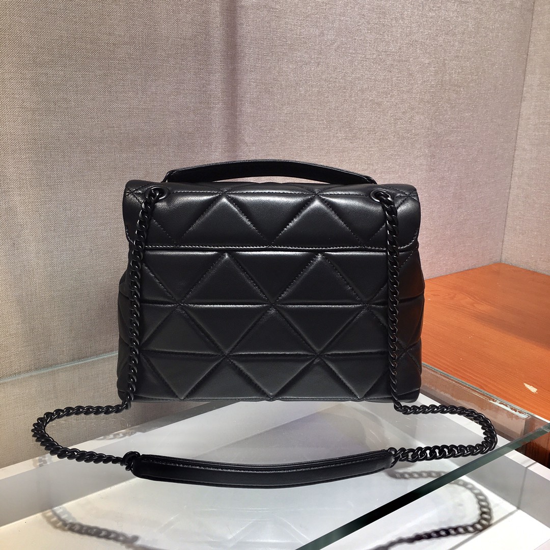 Pra*a large nappa leather Pra*a spectrum bag