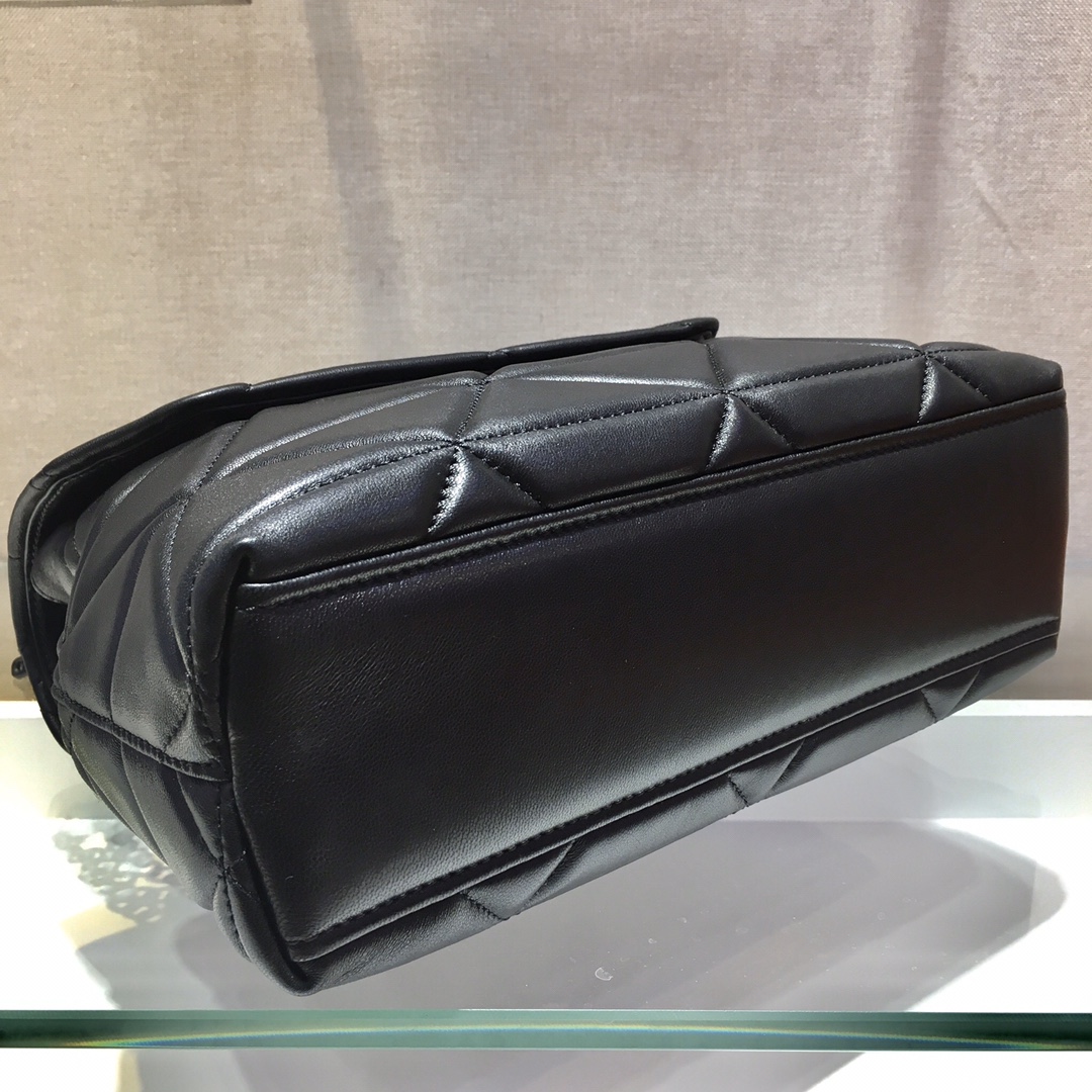Pra*a large nappa leather Pra*a spectrum bag