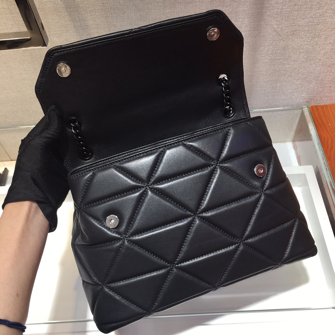 Pra*a large nappa leather Pra*a spectrum bag