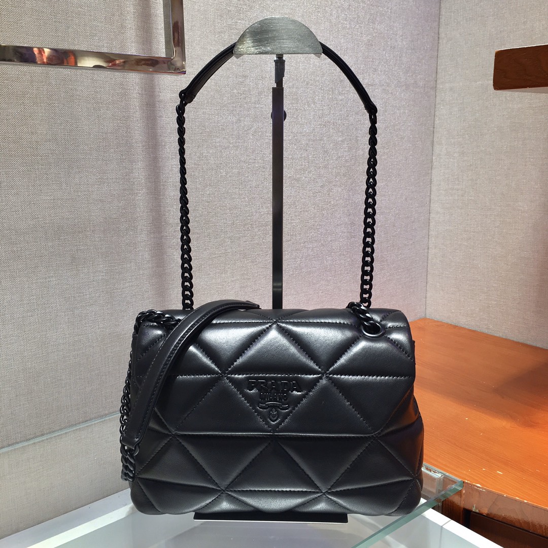 Pra*a medium nappa leather Pra*a spectrum bag