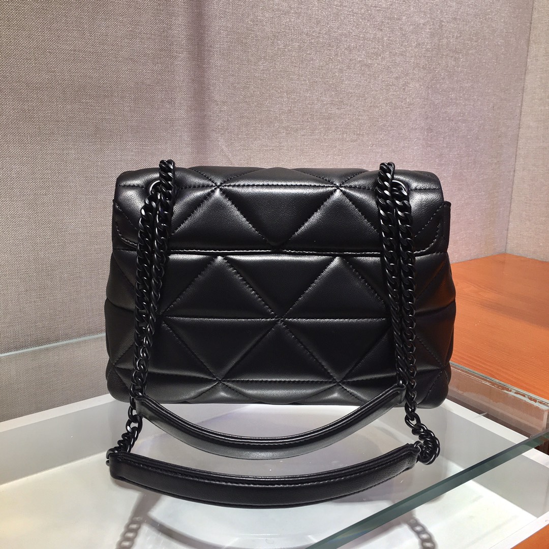 Pra*a medium nappa leather Pra*a spectrum bag