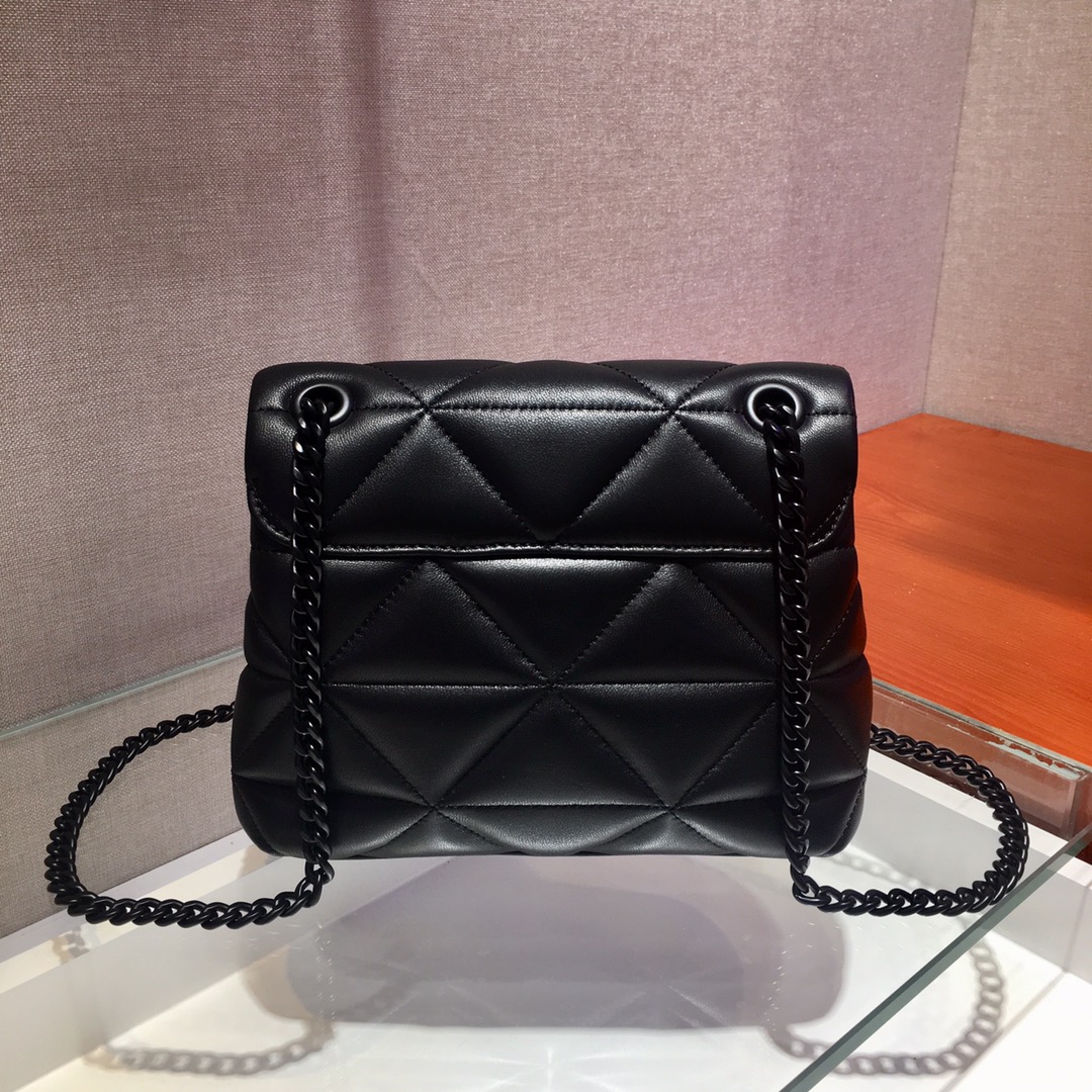 Pra*a small nappa leather Pra*a spectrum bag