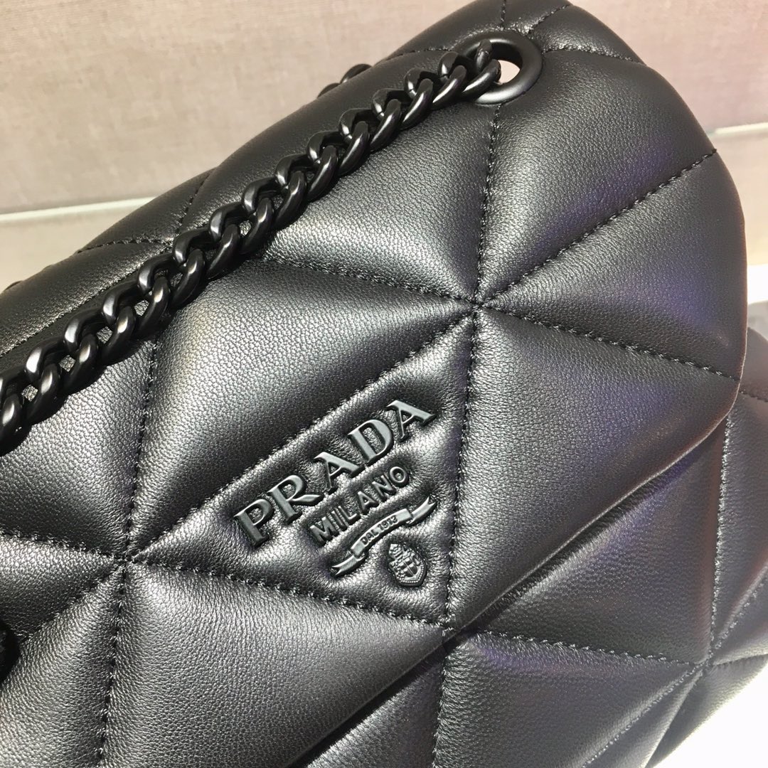 Pra*a small nappa leather Pra*a spectrum bag