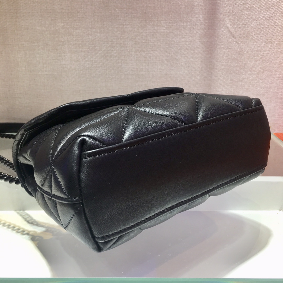Pra*a small nappa leather Pra*a spectrum bag