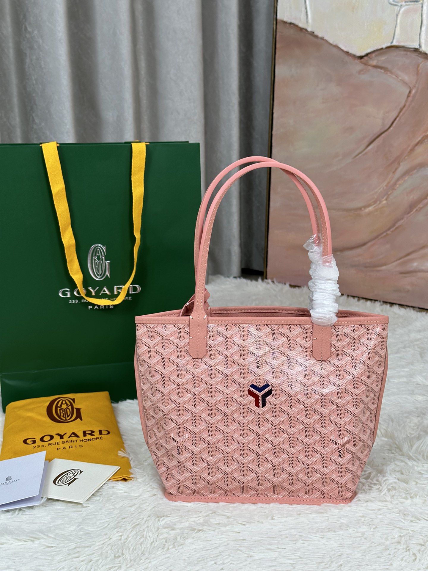 Go*ard anjou mini shopping bag