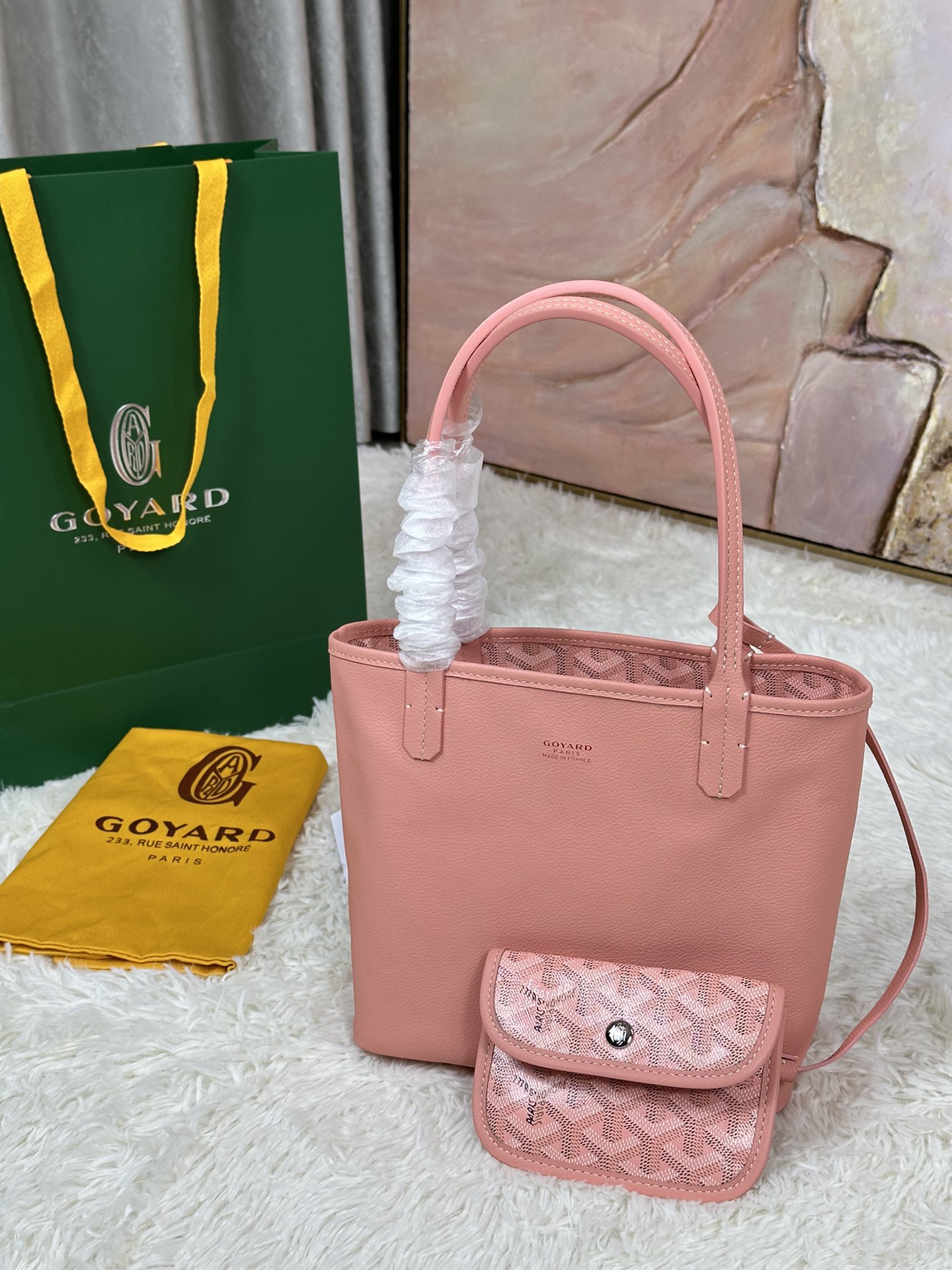 Go*ard anjou mini shopping bag