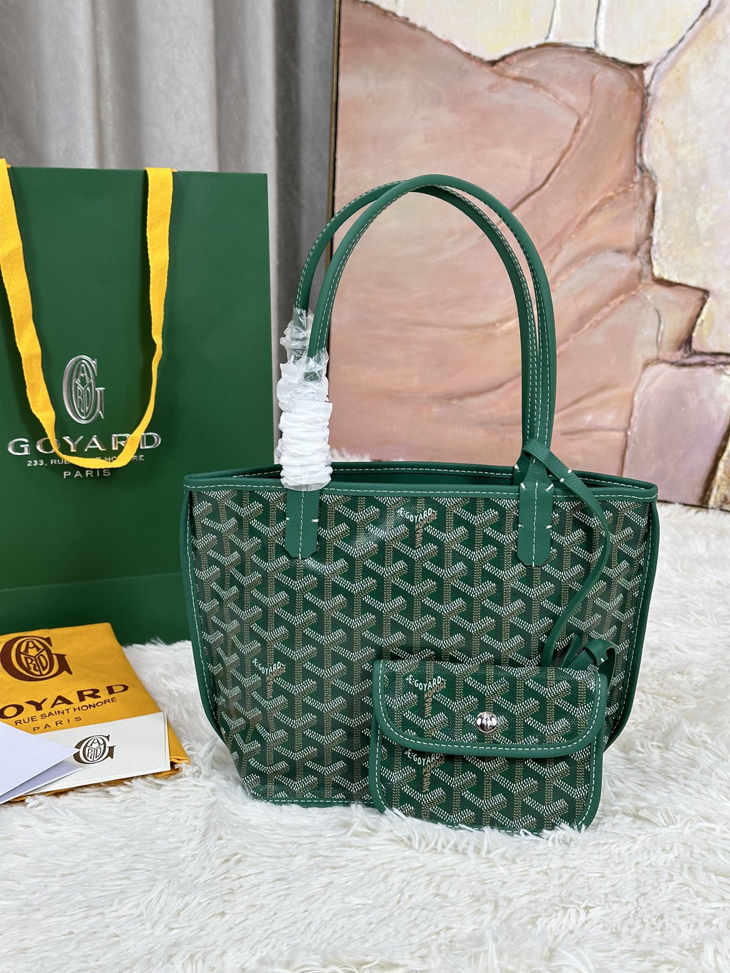 Go*ard anjou mini shopping bag
