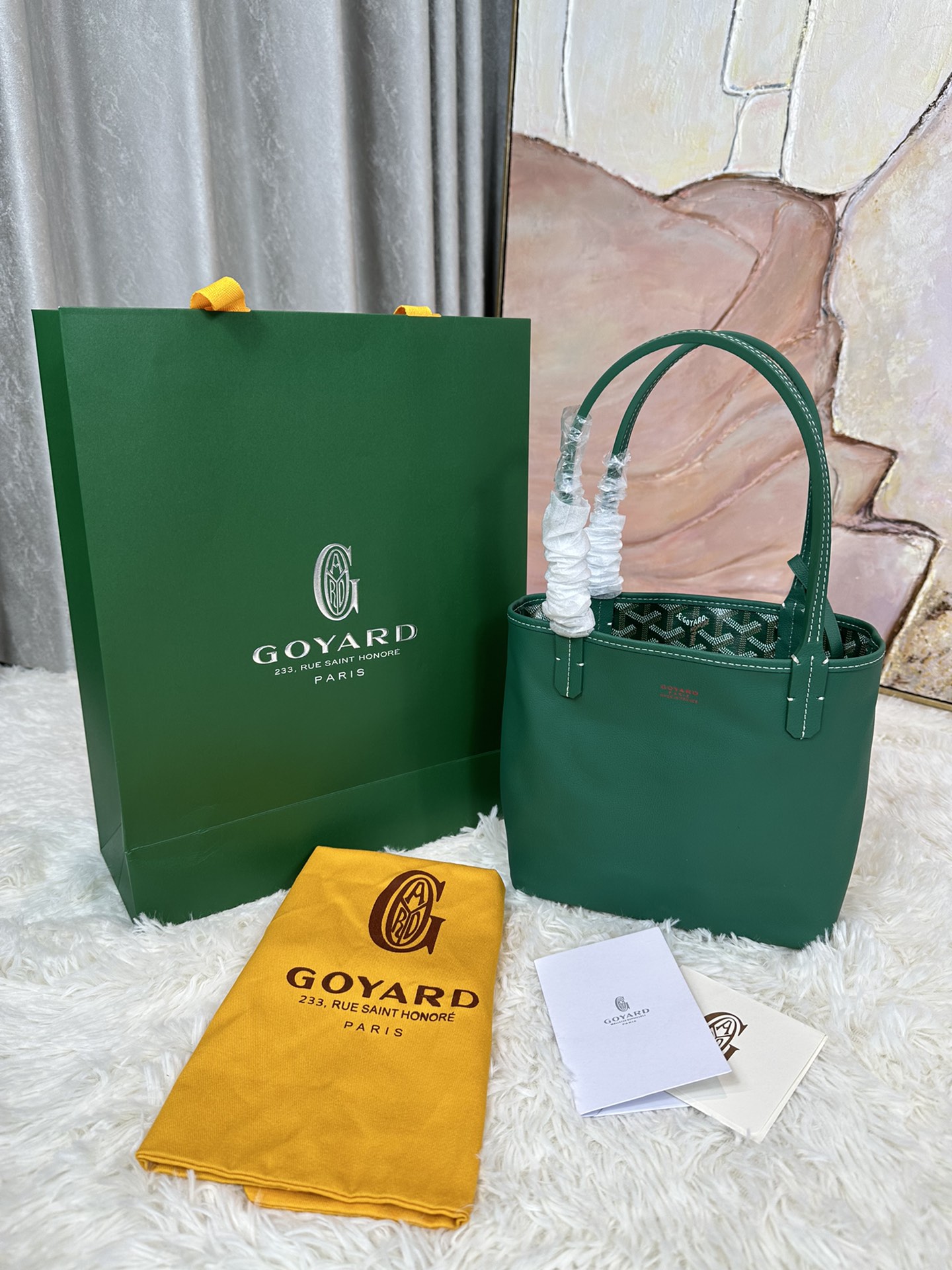 Go*ard anjou mini shopping bag