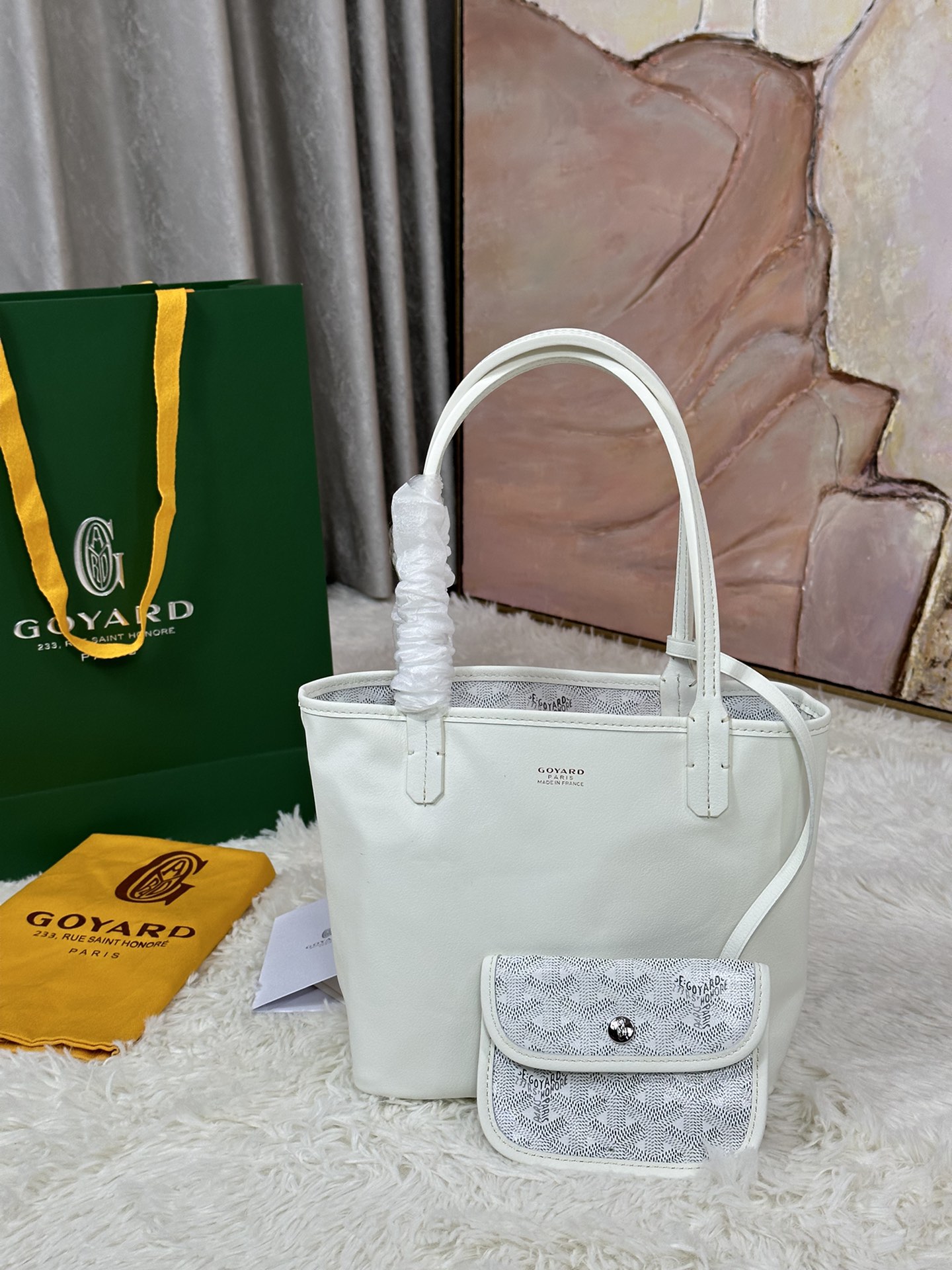 Go*ard anjou mini shopping bag