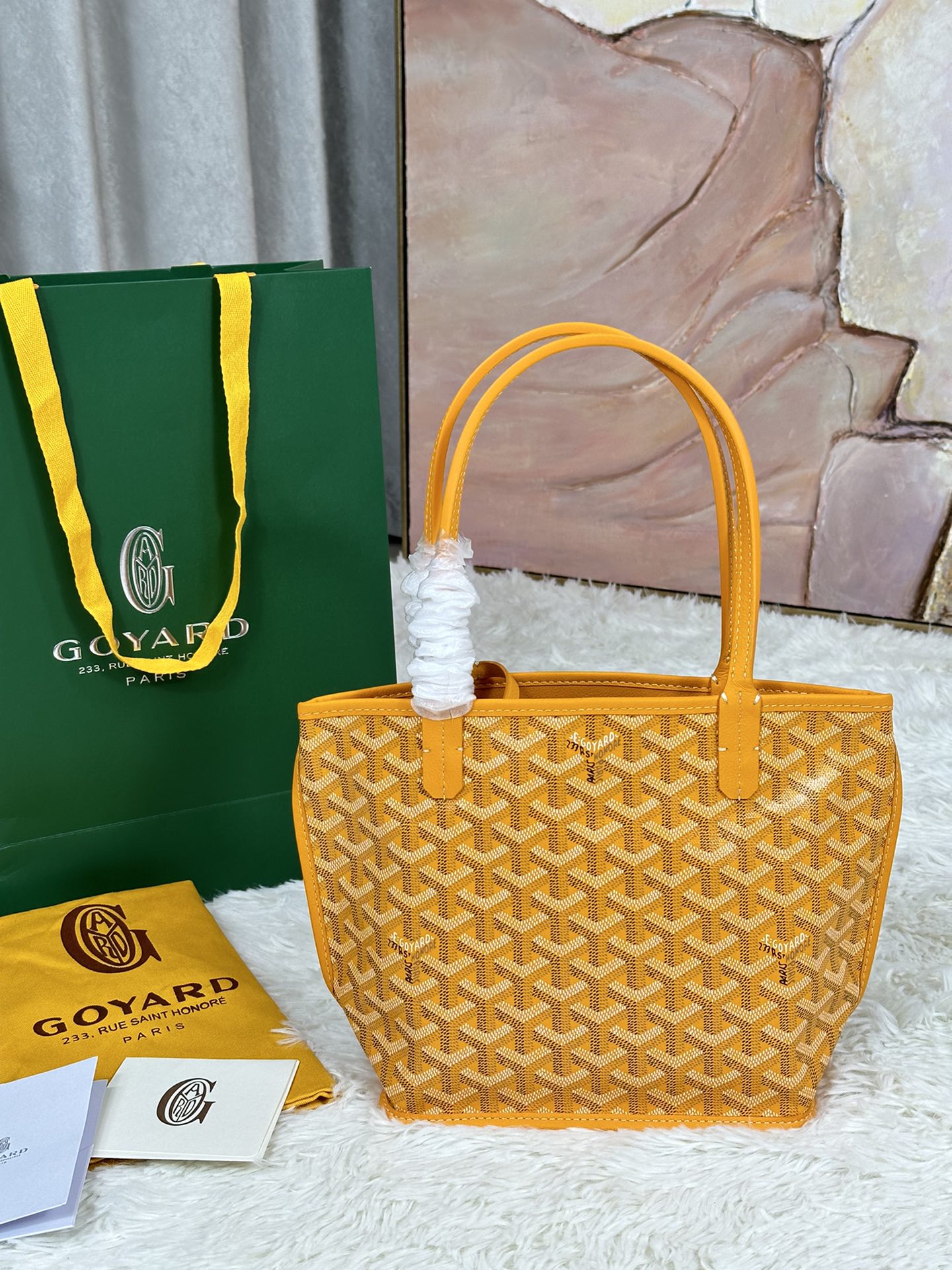 Go*ard anjou mini shopping bag