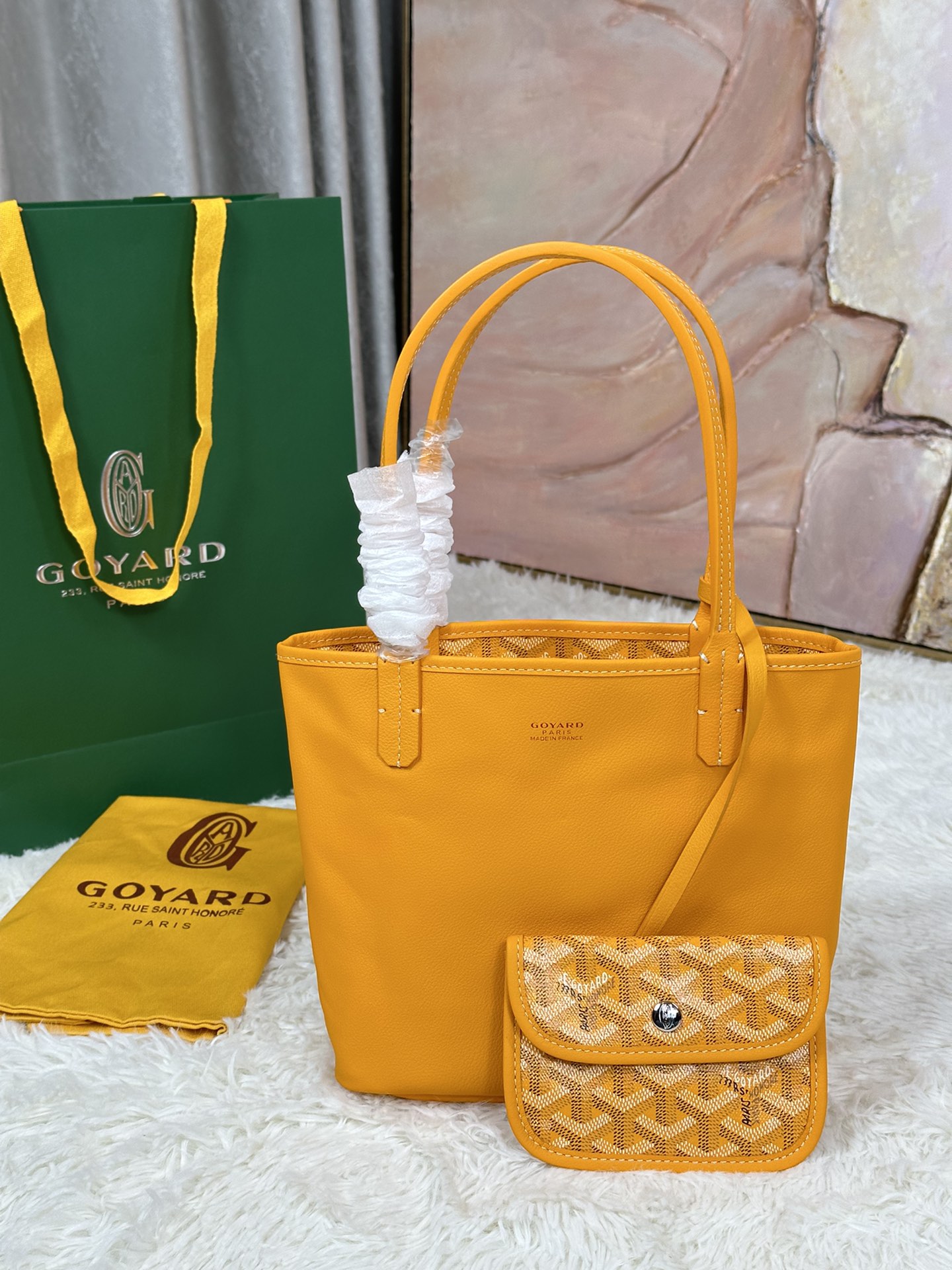 Go*ard anjou mini shopping bag
