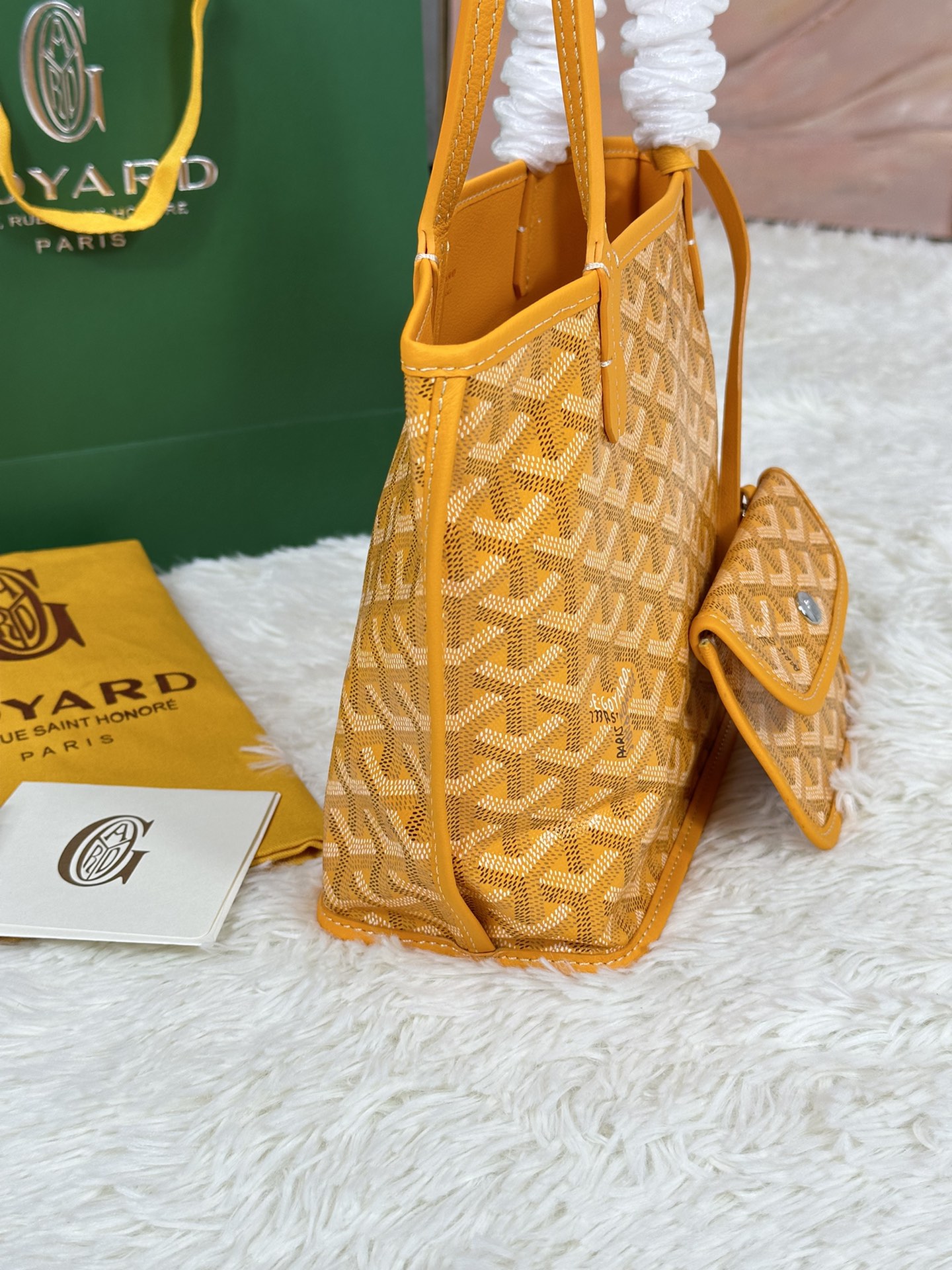 Go*ard anjou mini shopping bag