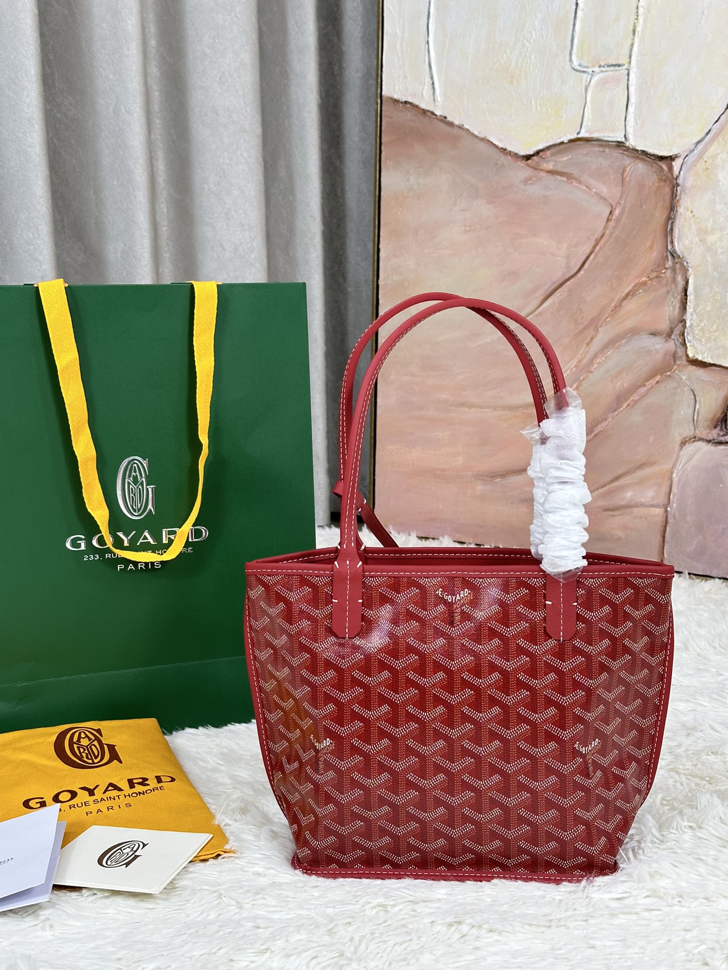 Go*ard anjou mini shopping bag