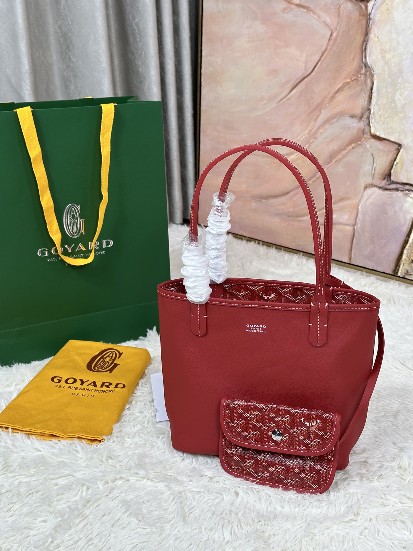 Go*ard anjou mini shopping bag