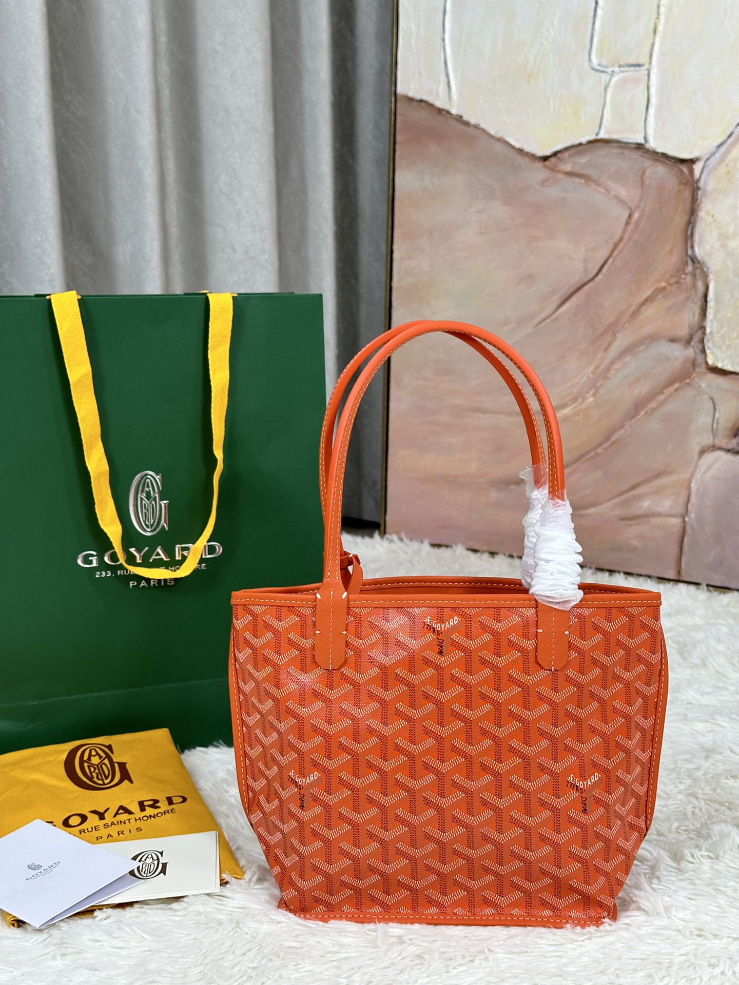 Go*ard anjou mini shopping bag