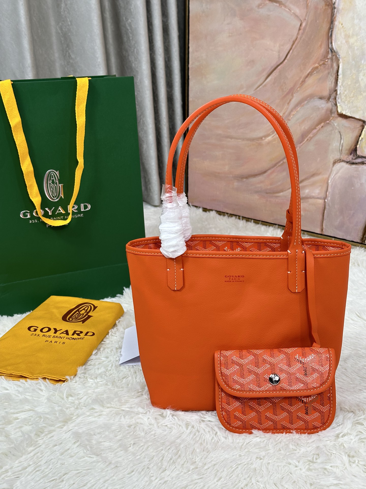 Go*ard anjou mini shopping bag