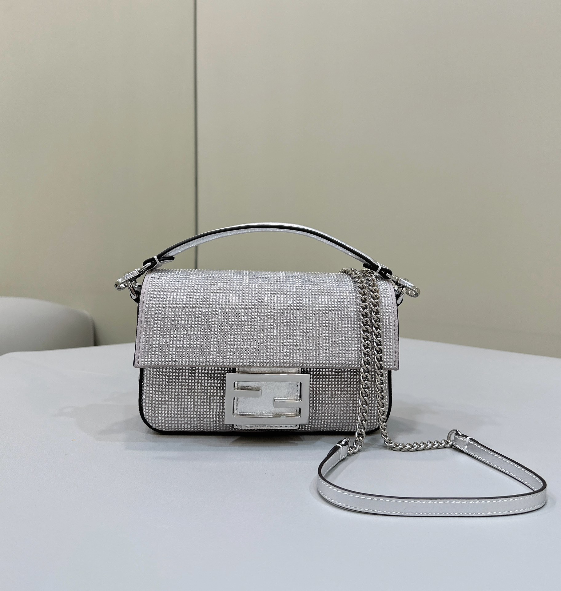 F**di baguette mini bag