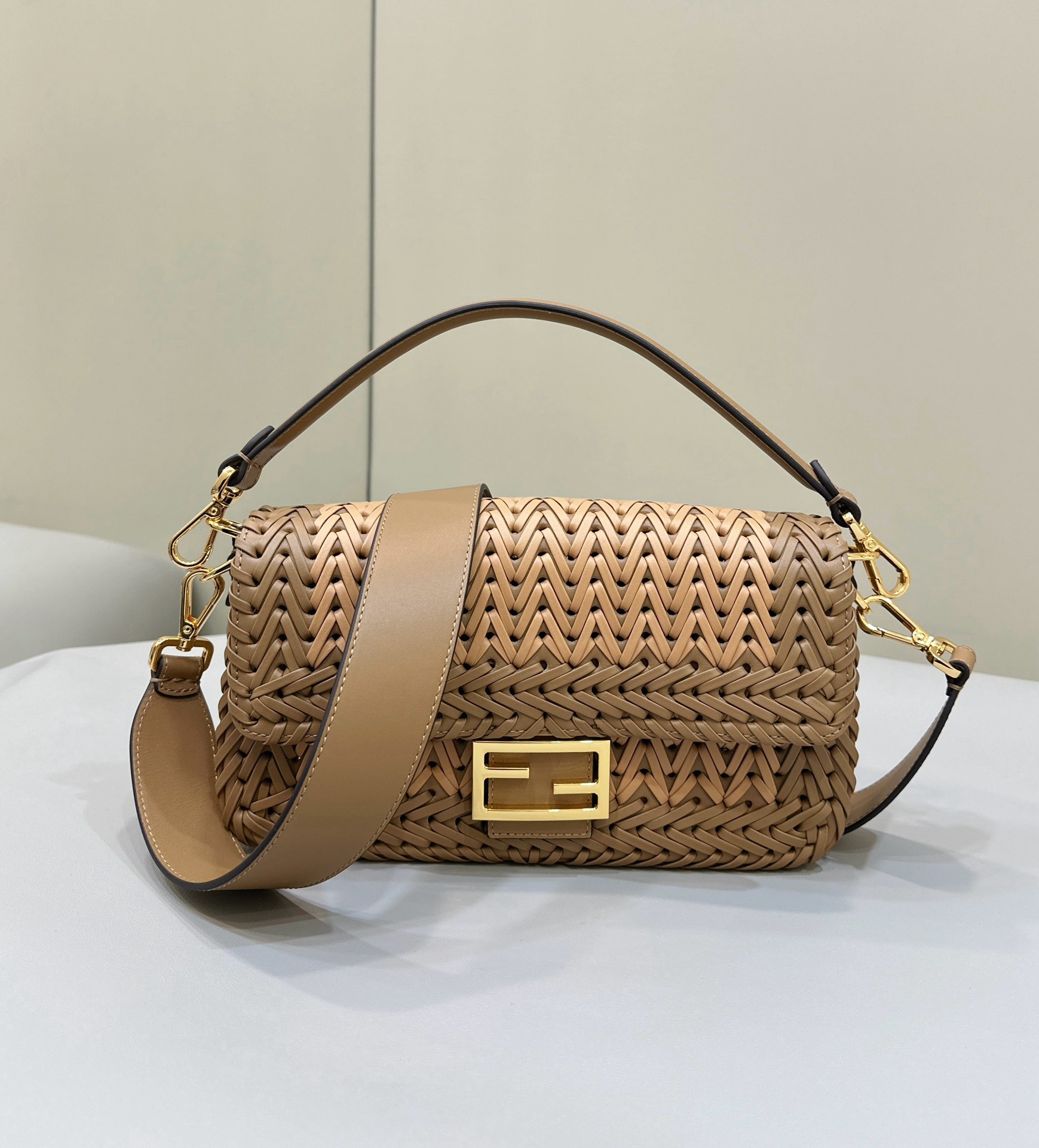 F**di baguette handbag