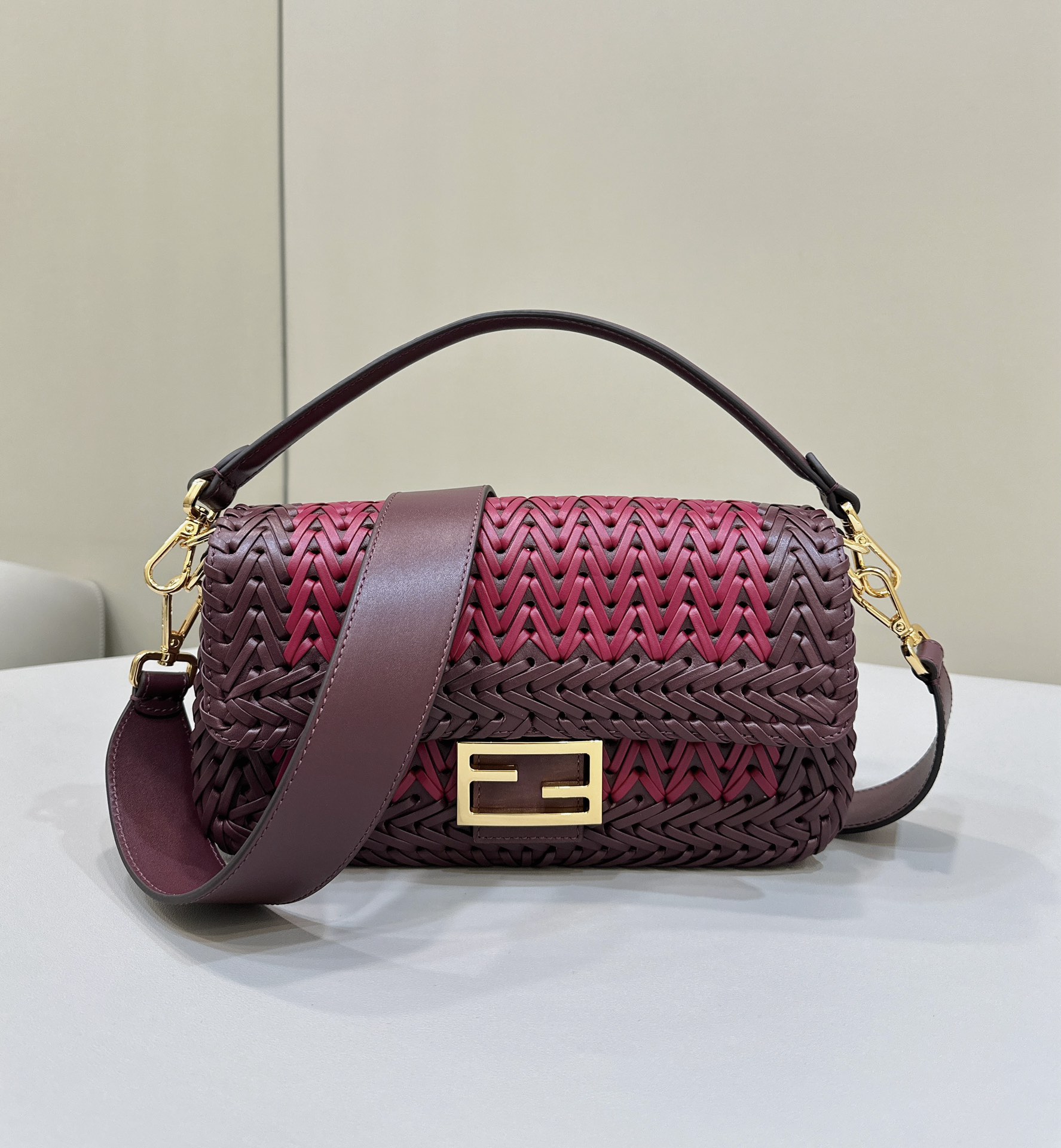 F**di baguette handbag