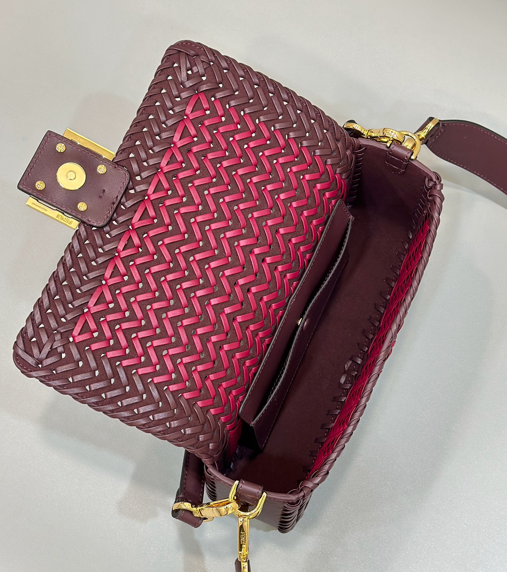 F**di baguette handbag