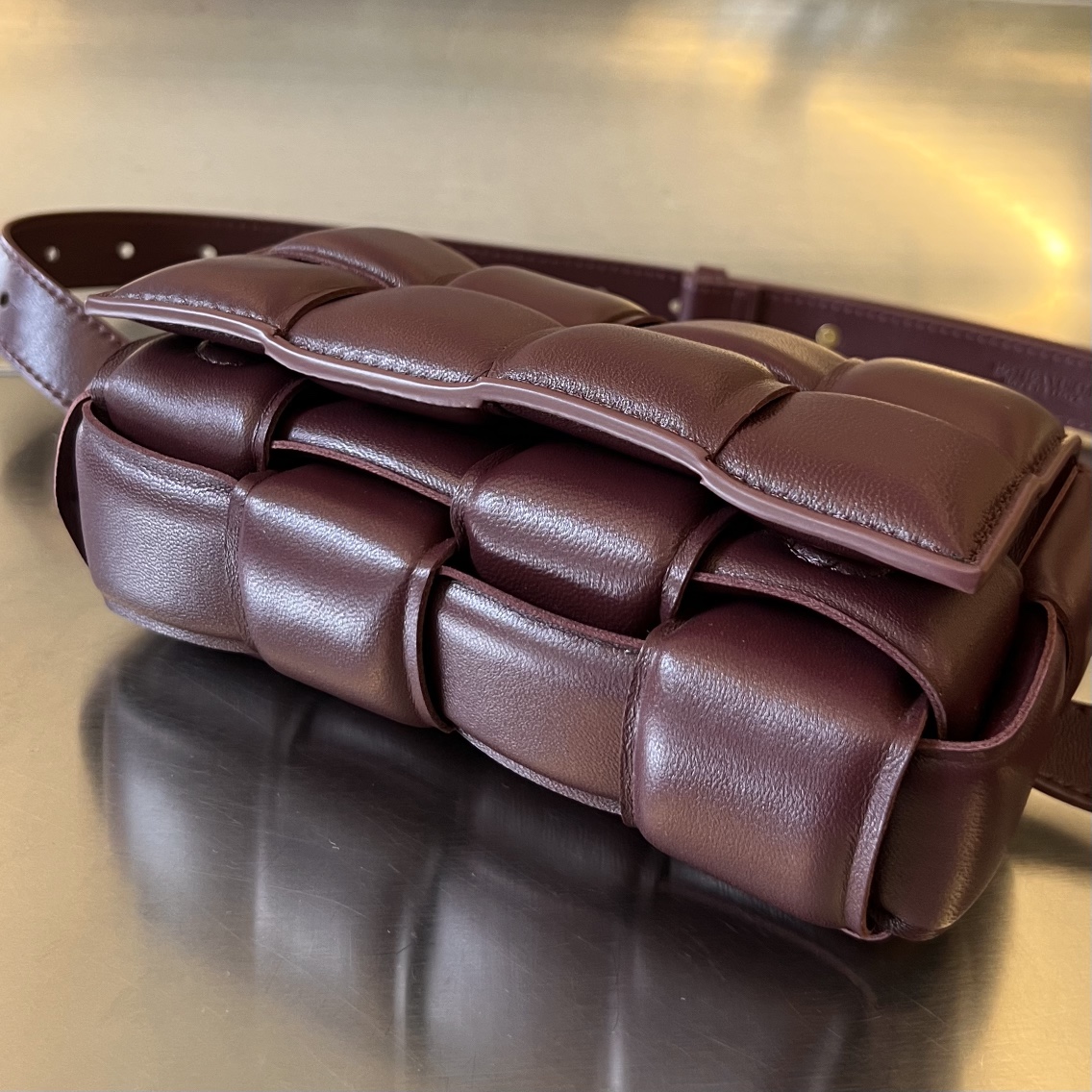 bottga Ve*ne*ta mini cassette bag