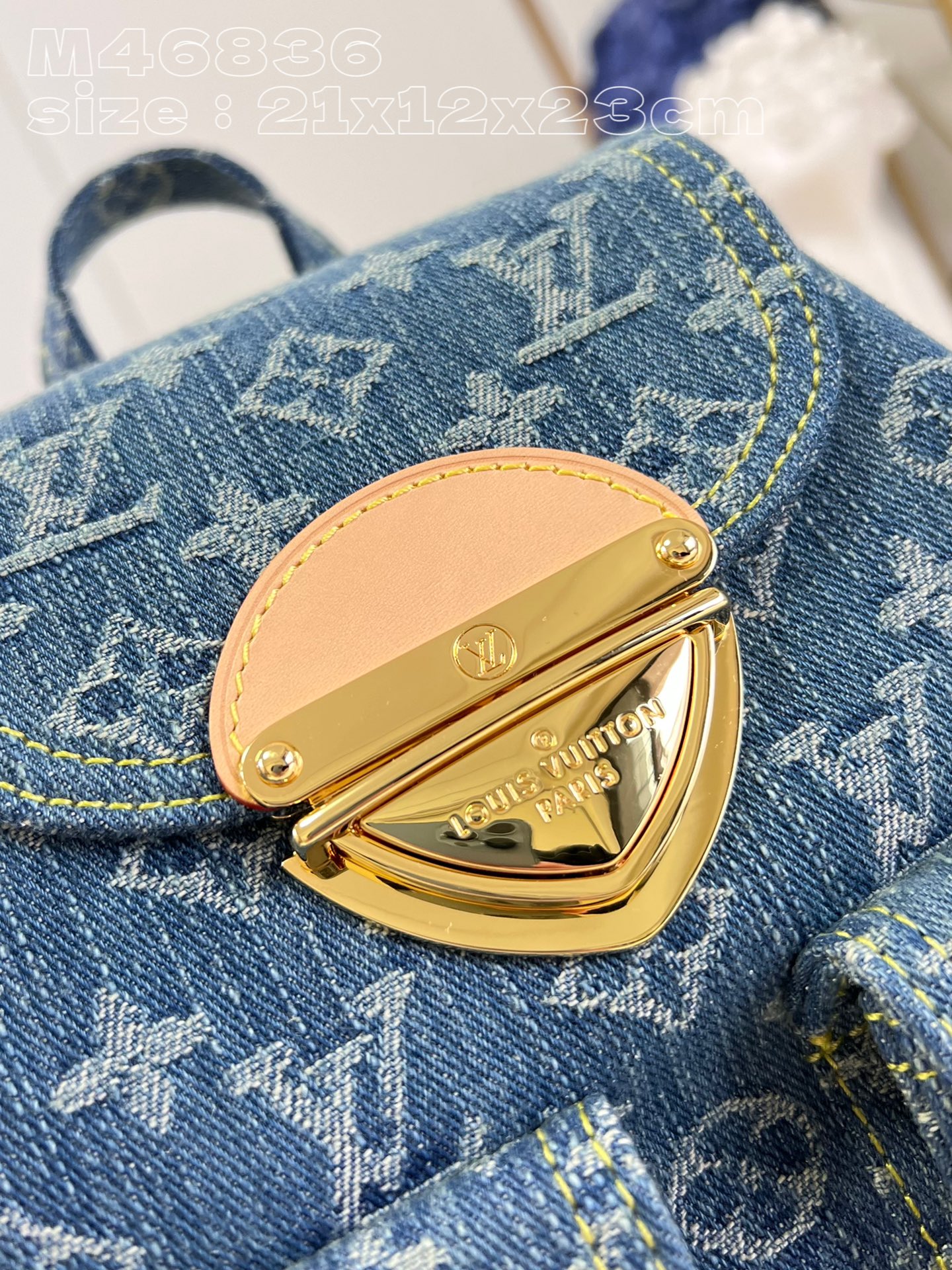 l**is V*t*n venice monogram denim