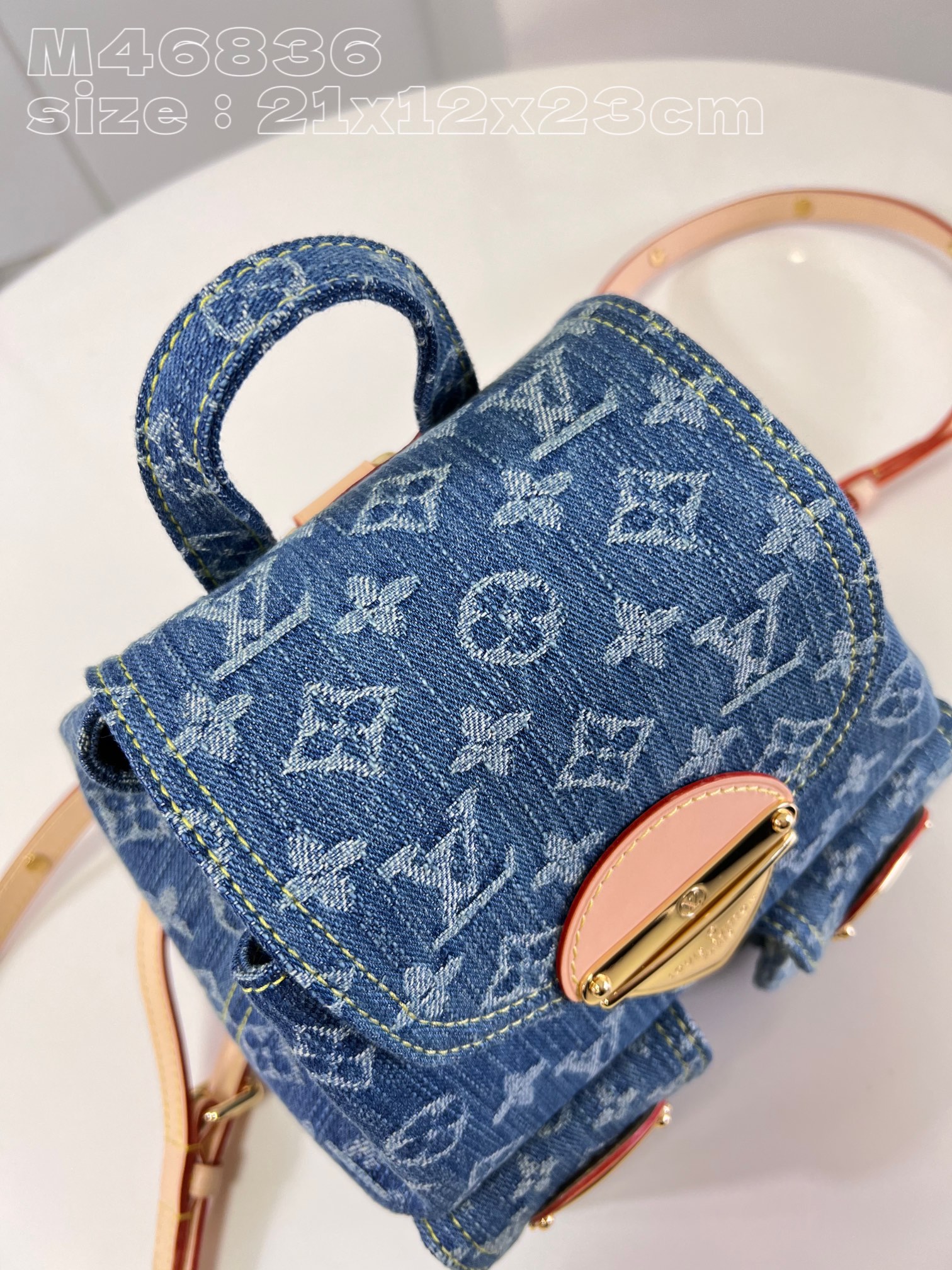 l**is V*t*n venice monogram denim