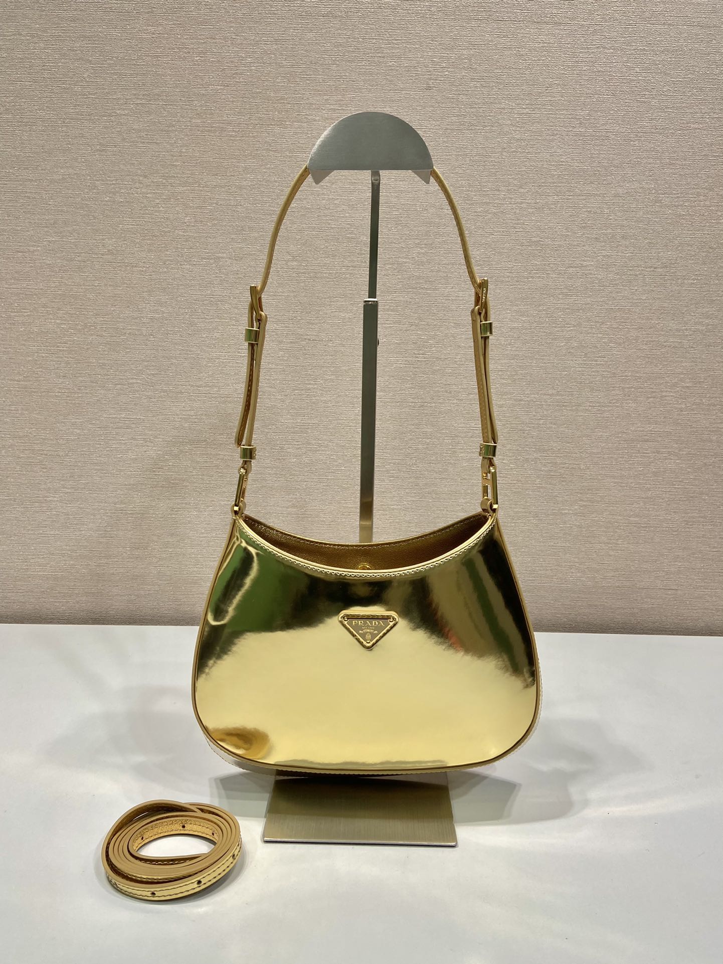 Pra*a cleo satin bag