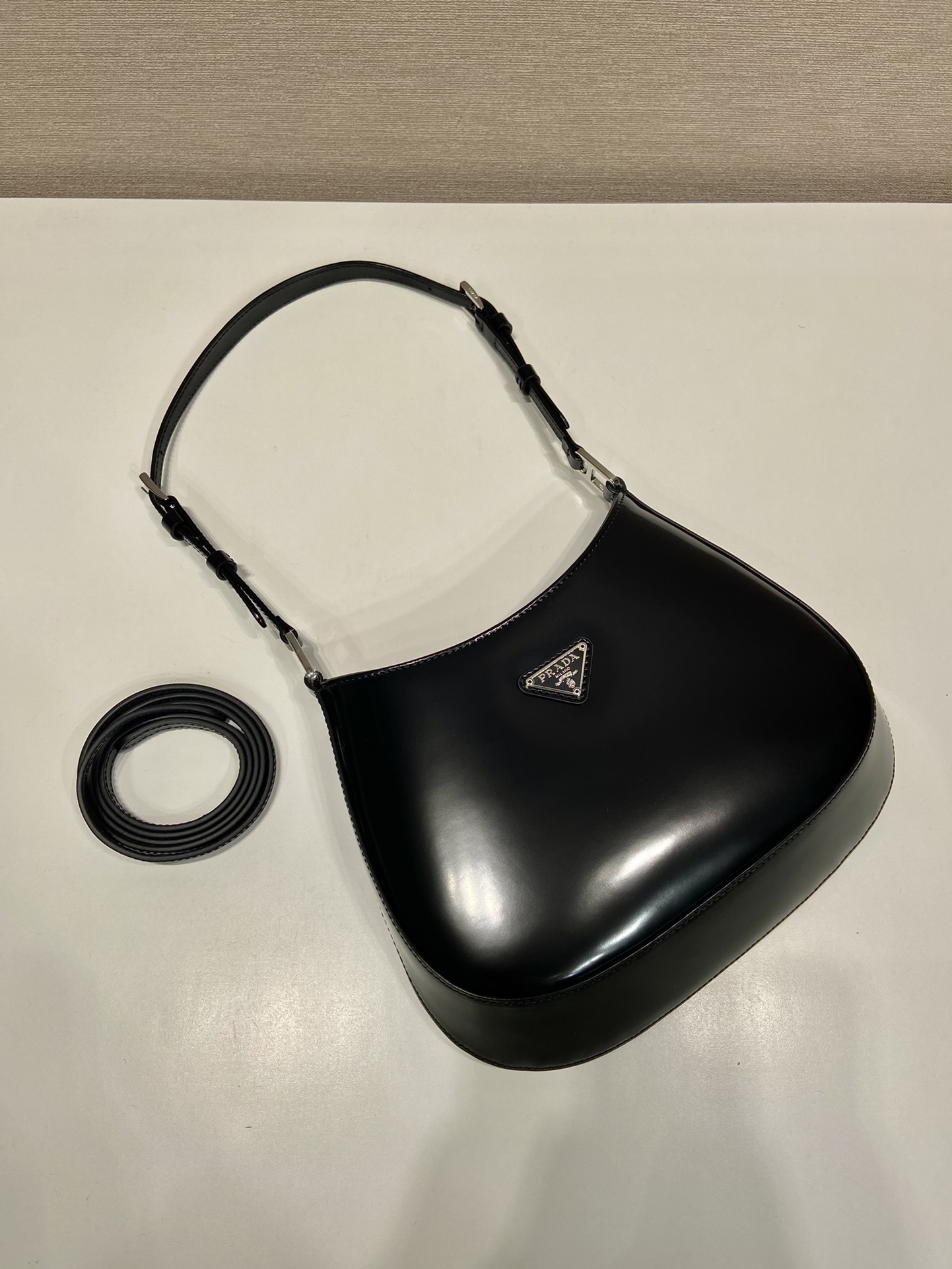 Pra*a cleo satin bag