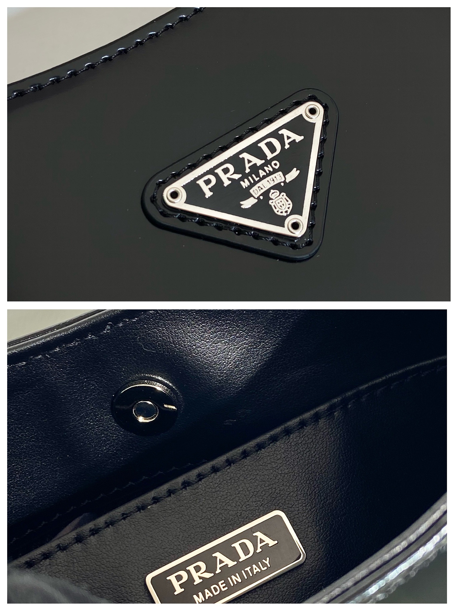 Pra*a cleo satin bag