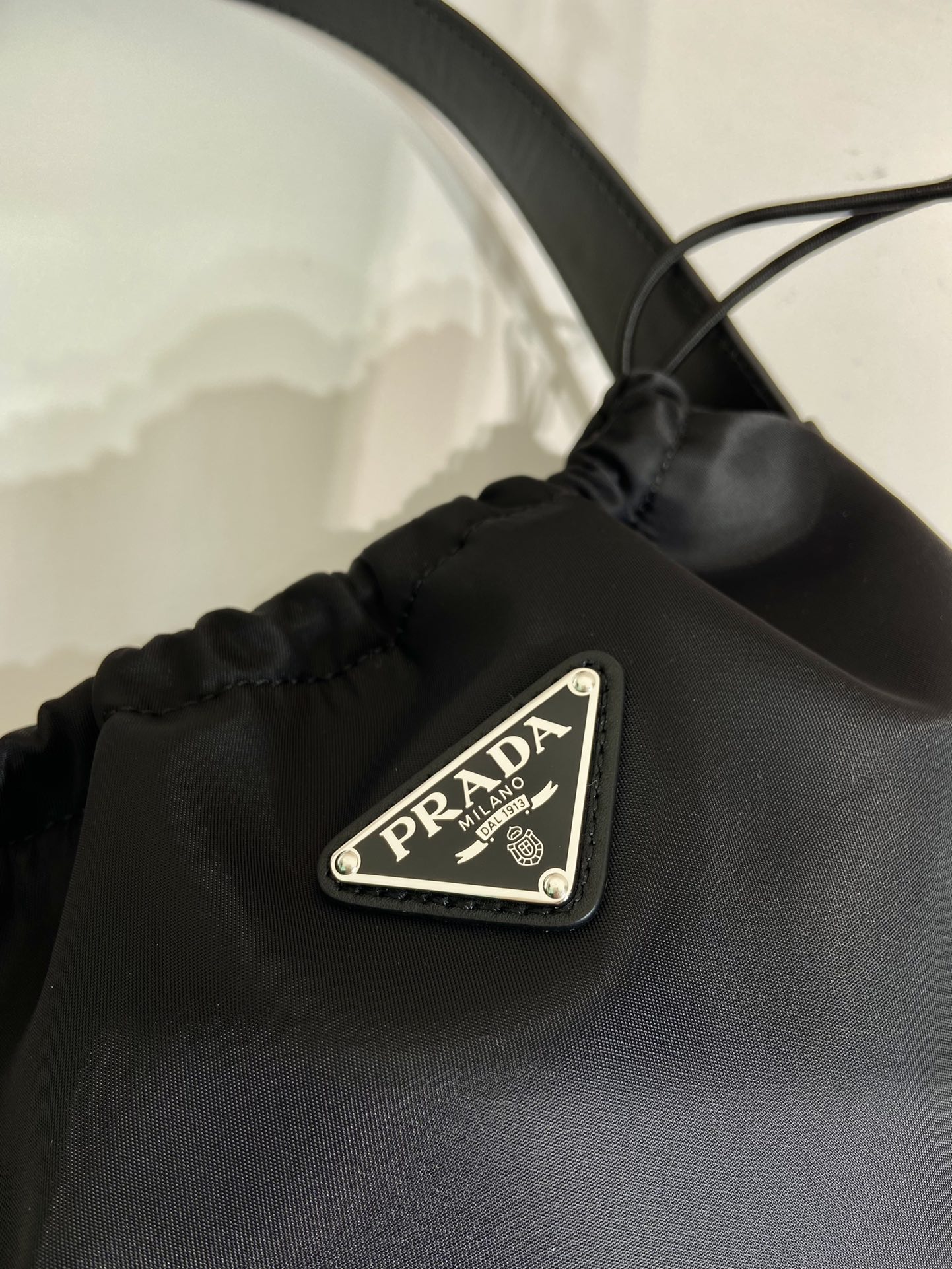 Pra*a small hobo bag