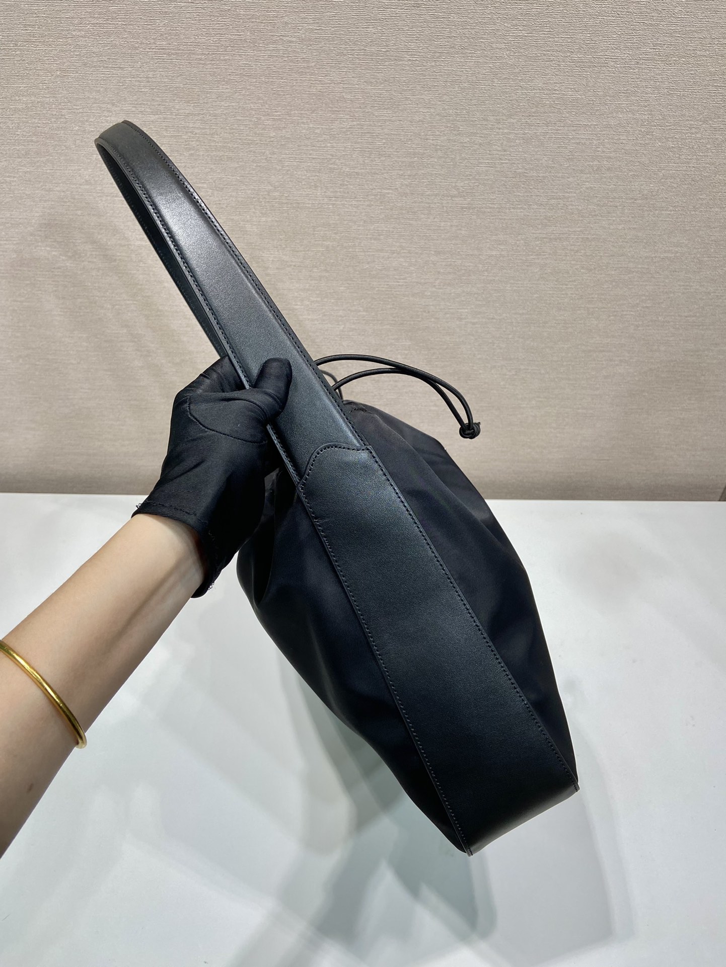 Pra*a large hobo bag