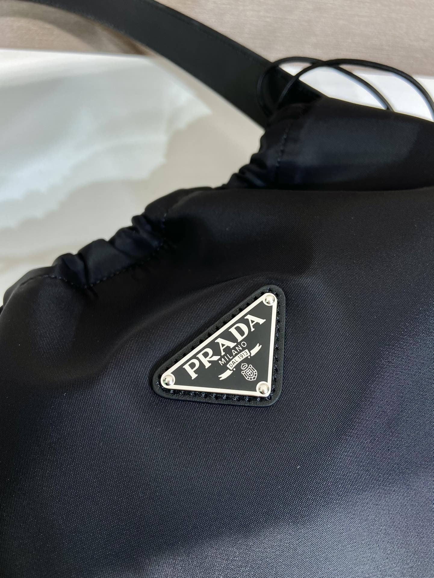 Pra*a large hobo bag