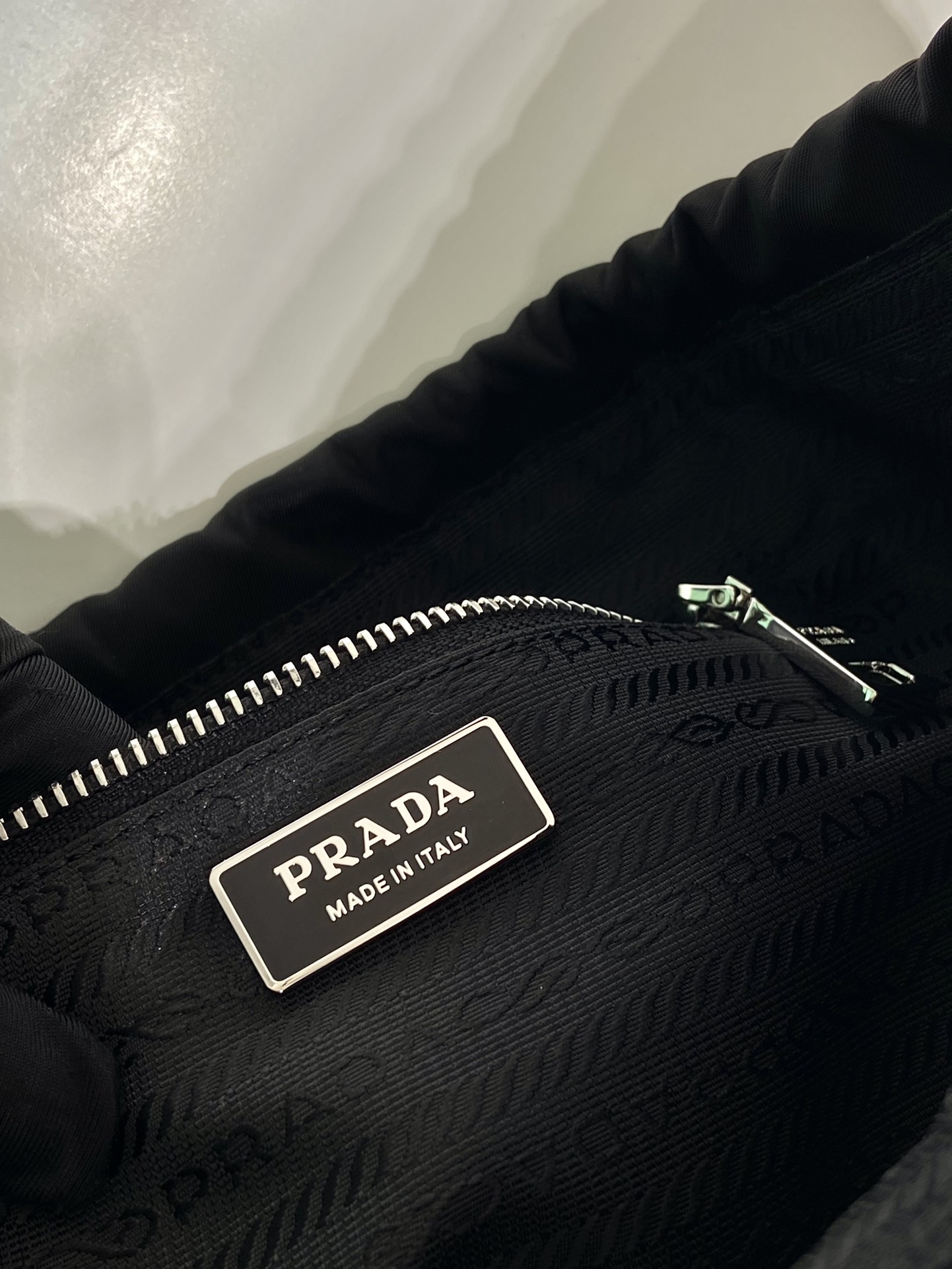 Pra*a large hobo bag