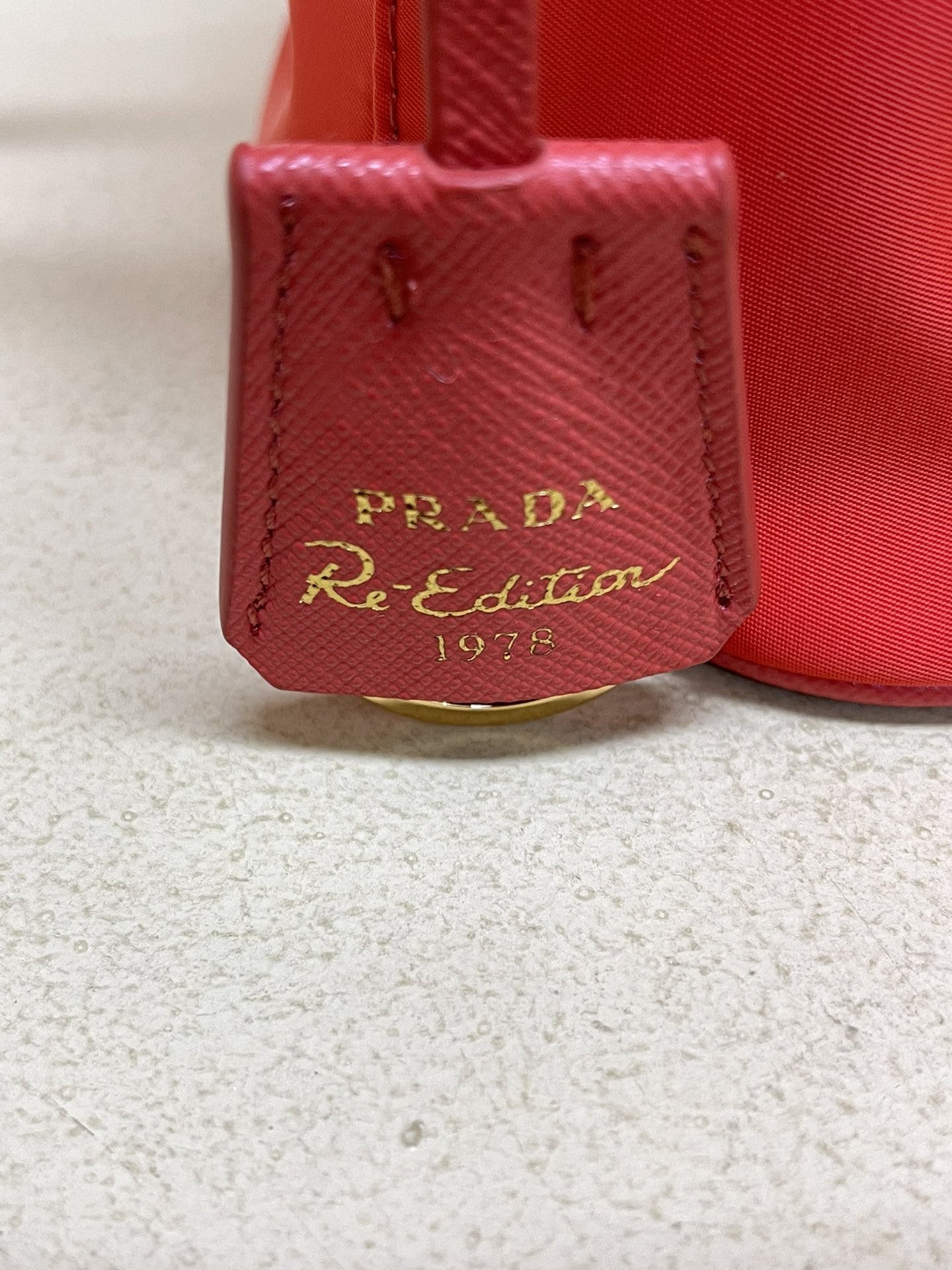Pra*a re-edition 1978 re-nylon bag